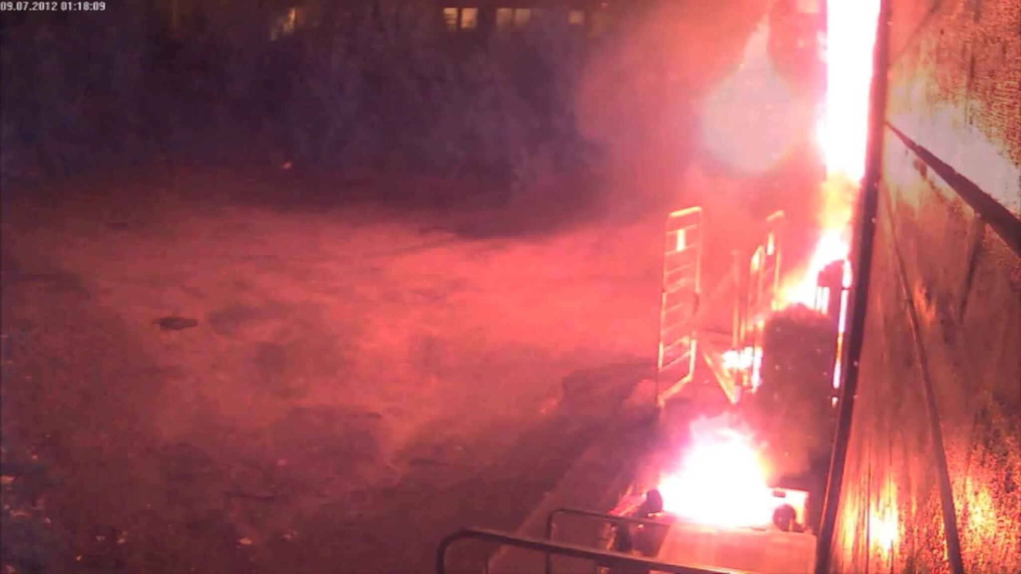 Storbrann i Øvrebø