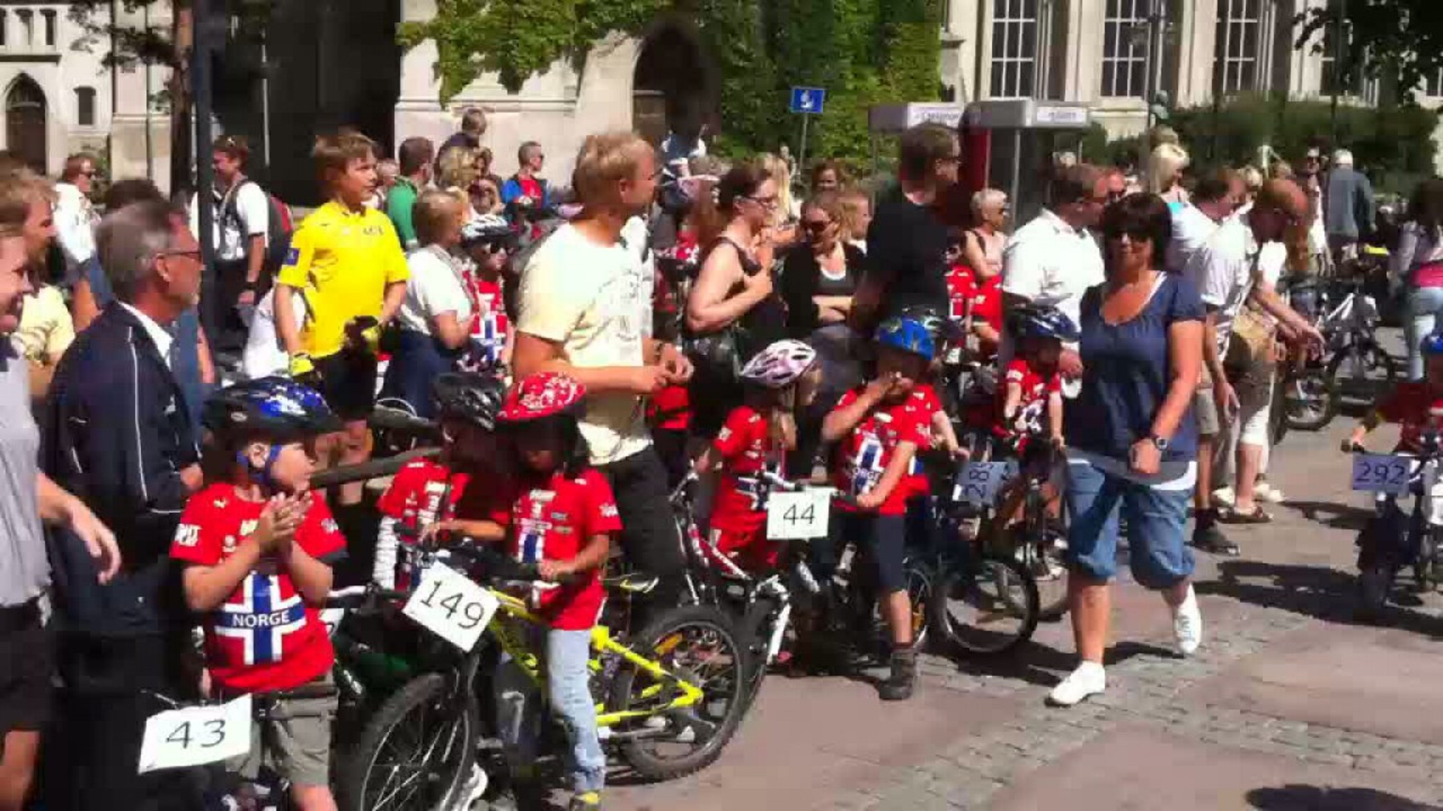 Sykkelfest på Torvet