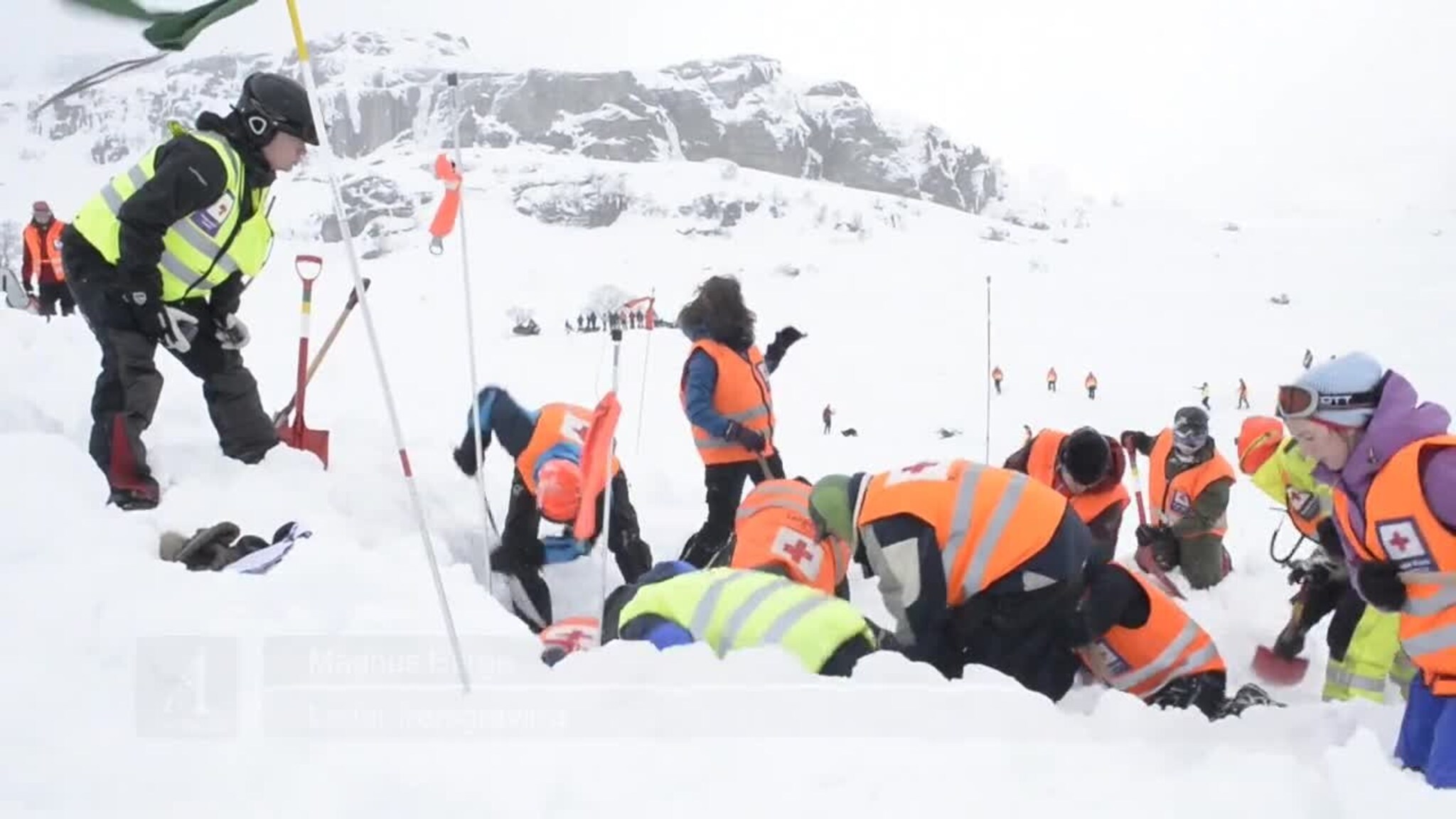 Bli med på skredøvelse