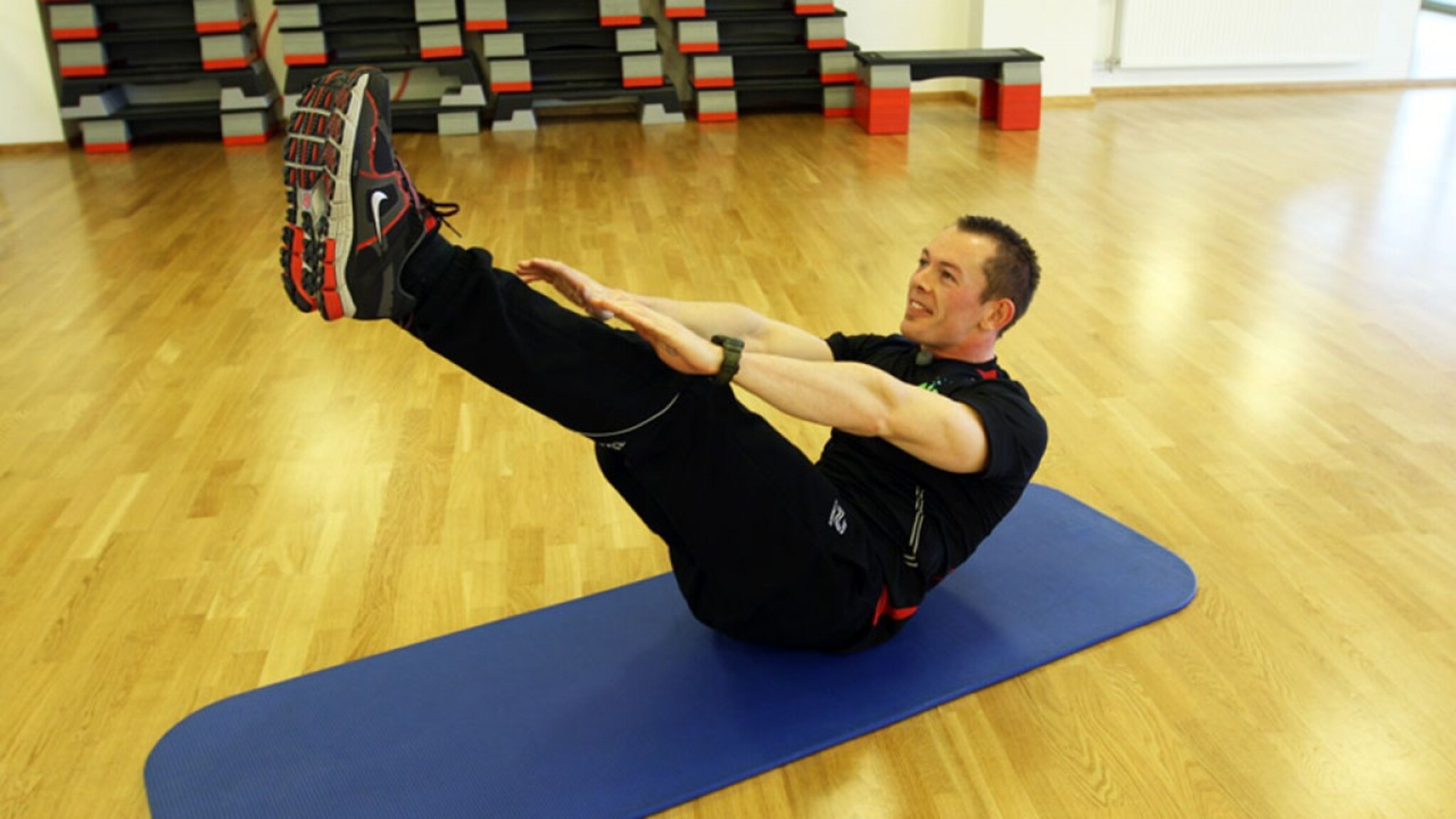 5. Sit-ups