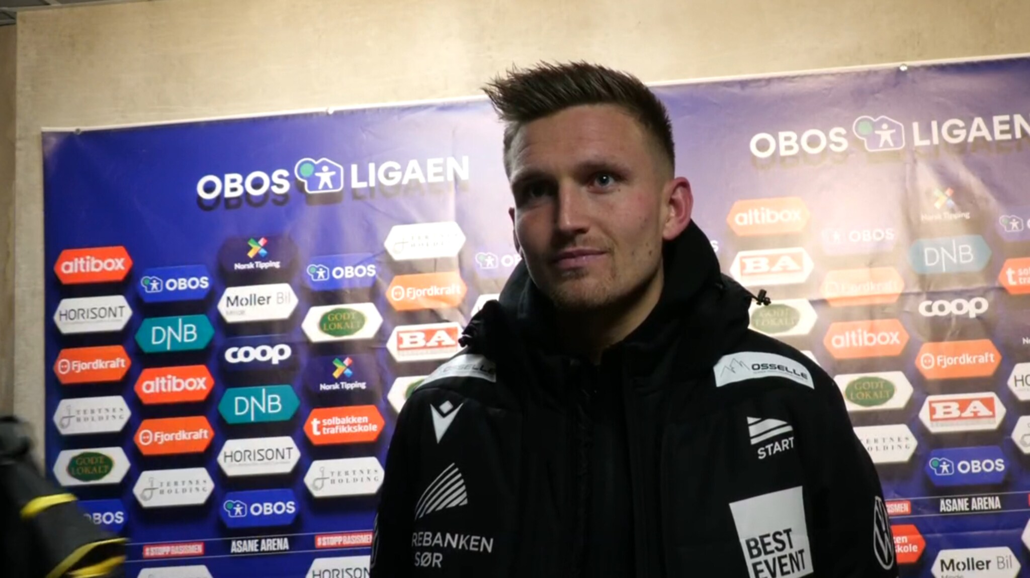 Kristoffer Valsvik:- En prestasjon vi kan bygge videre på