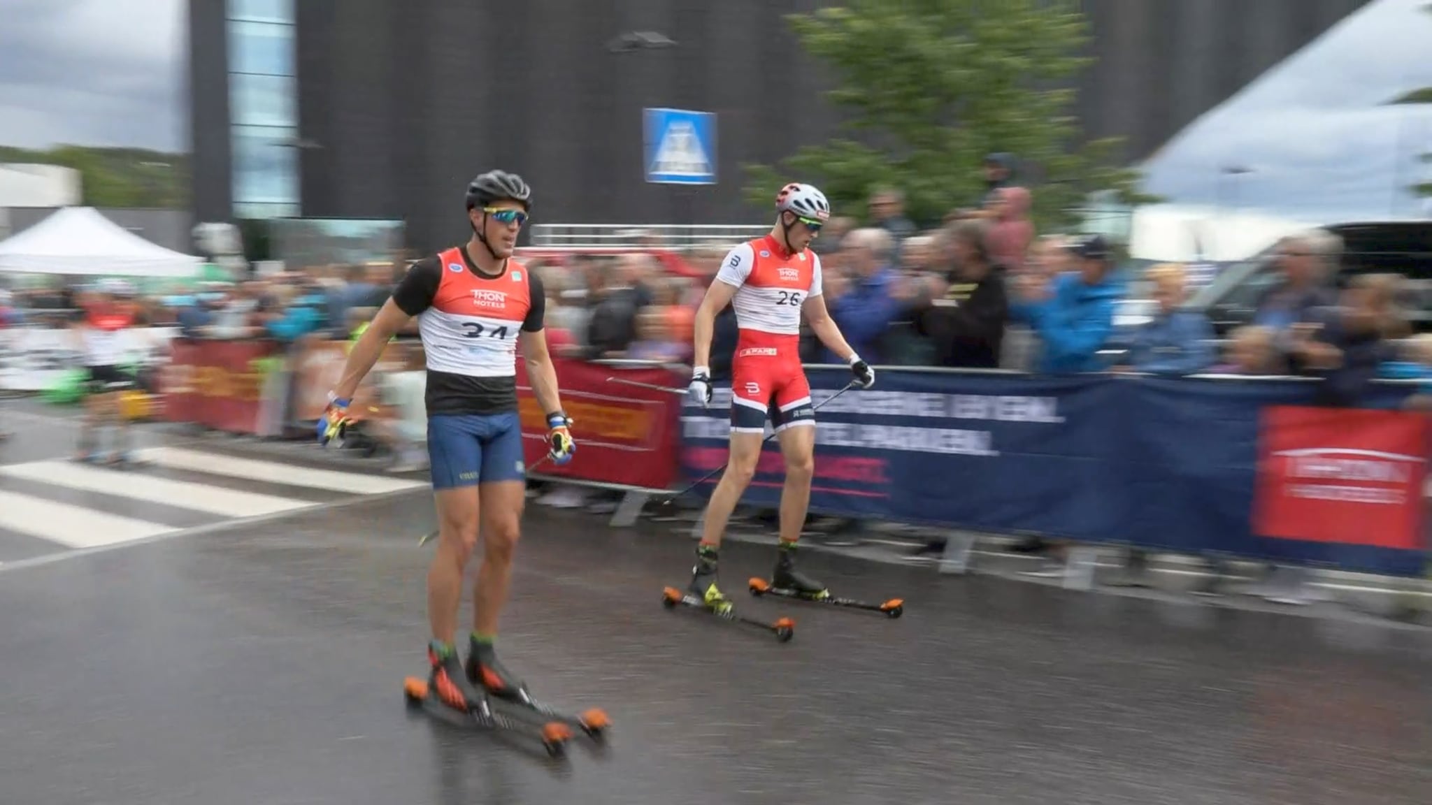 Halfvarsson slo Northug, men tapte for en annen nordmann