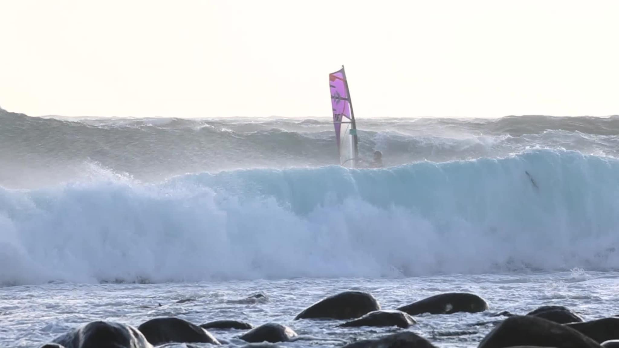 Surfing på Lista 3