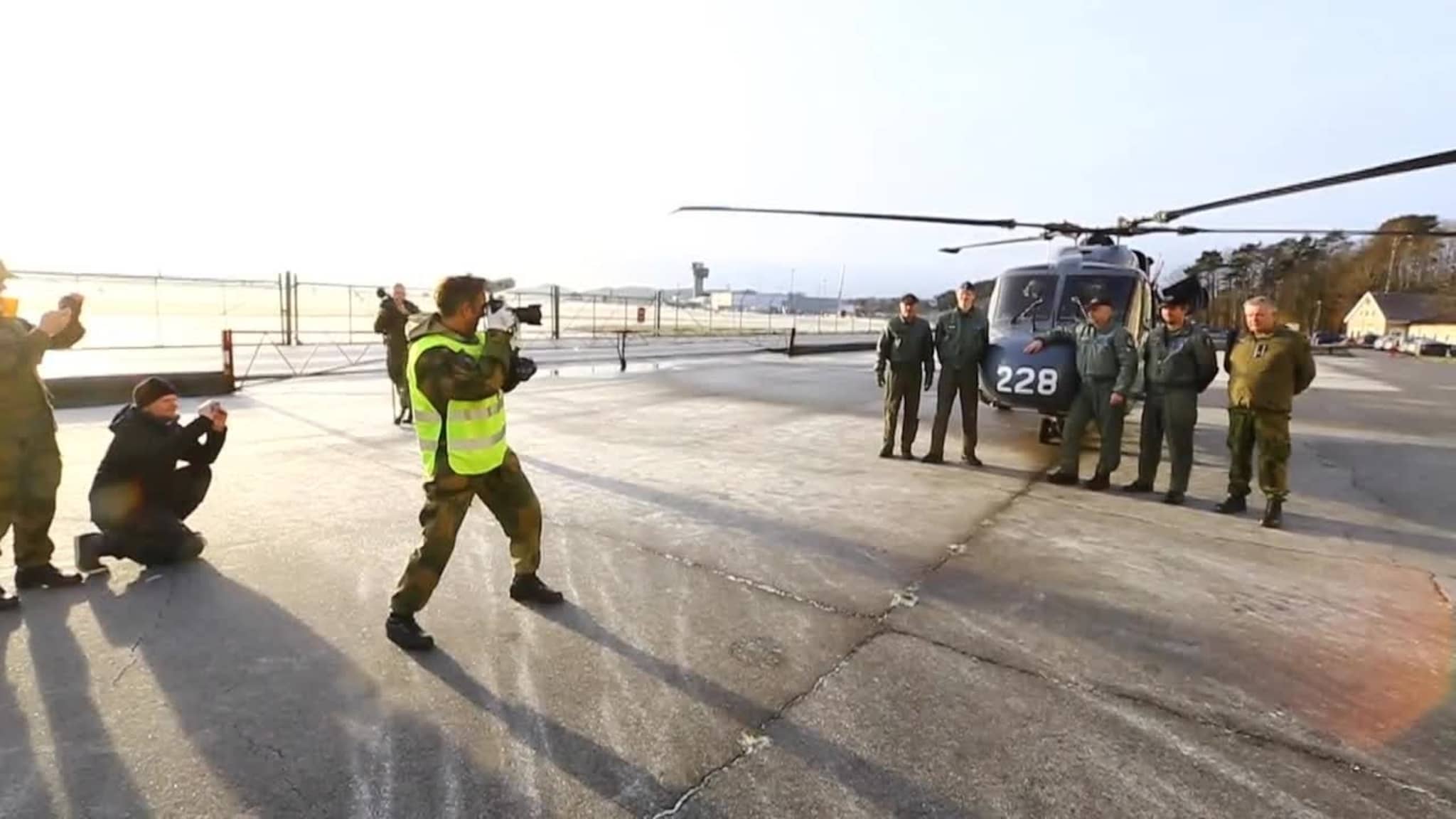 Helikopterets siste flyvning