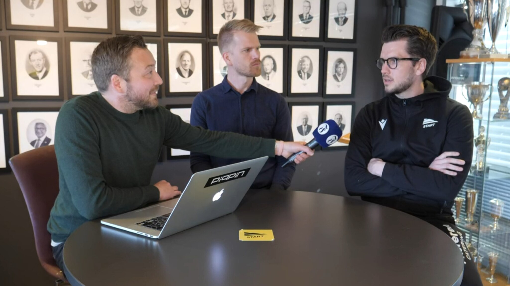 SENDING 16.45: Få laget og siste nytt før Start - Mjøndalen