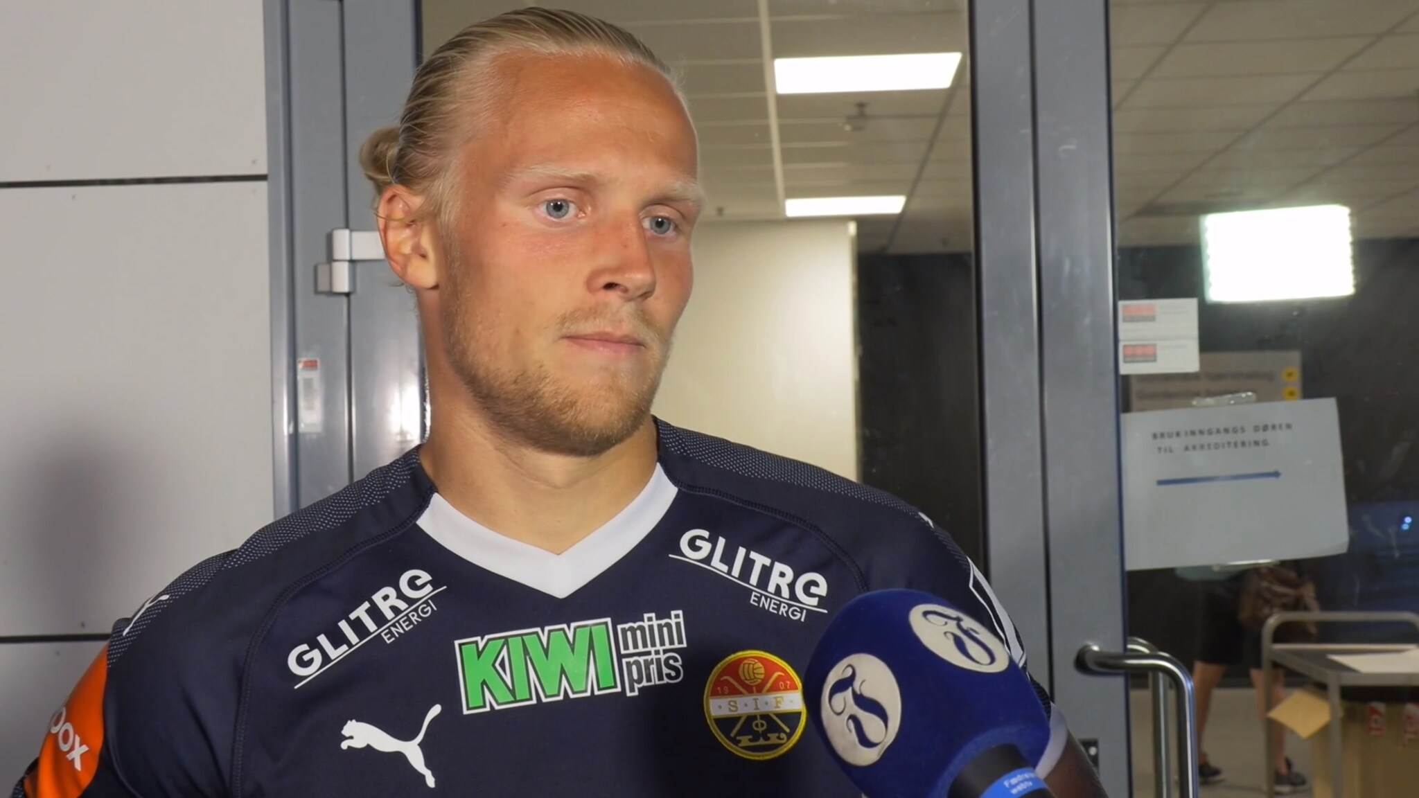 Lars Jørgen Salvesen etter Start - Strømsgodset