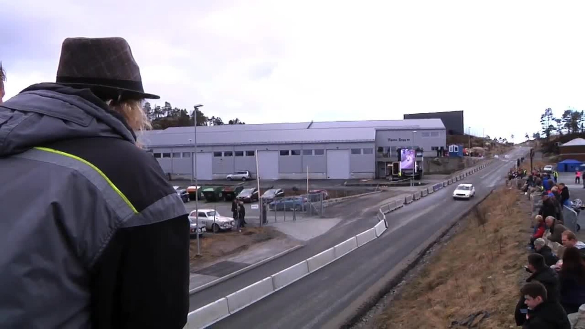 - Det blir jo litt fart og spenning