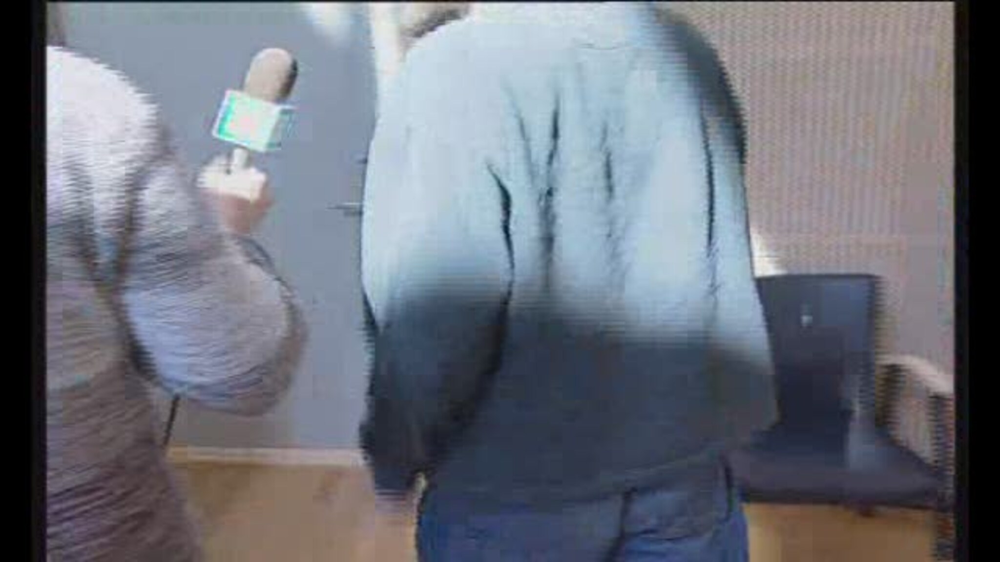 Her blir "Kannibalen" intervjuet i 2005