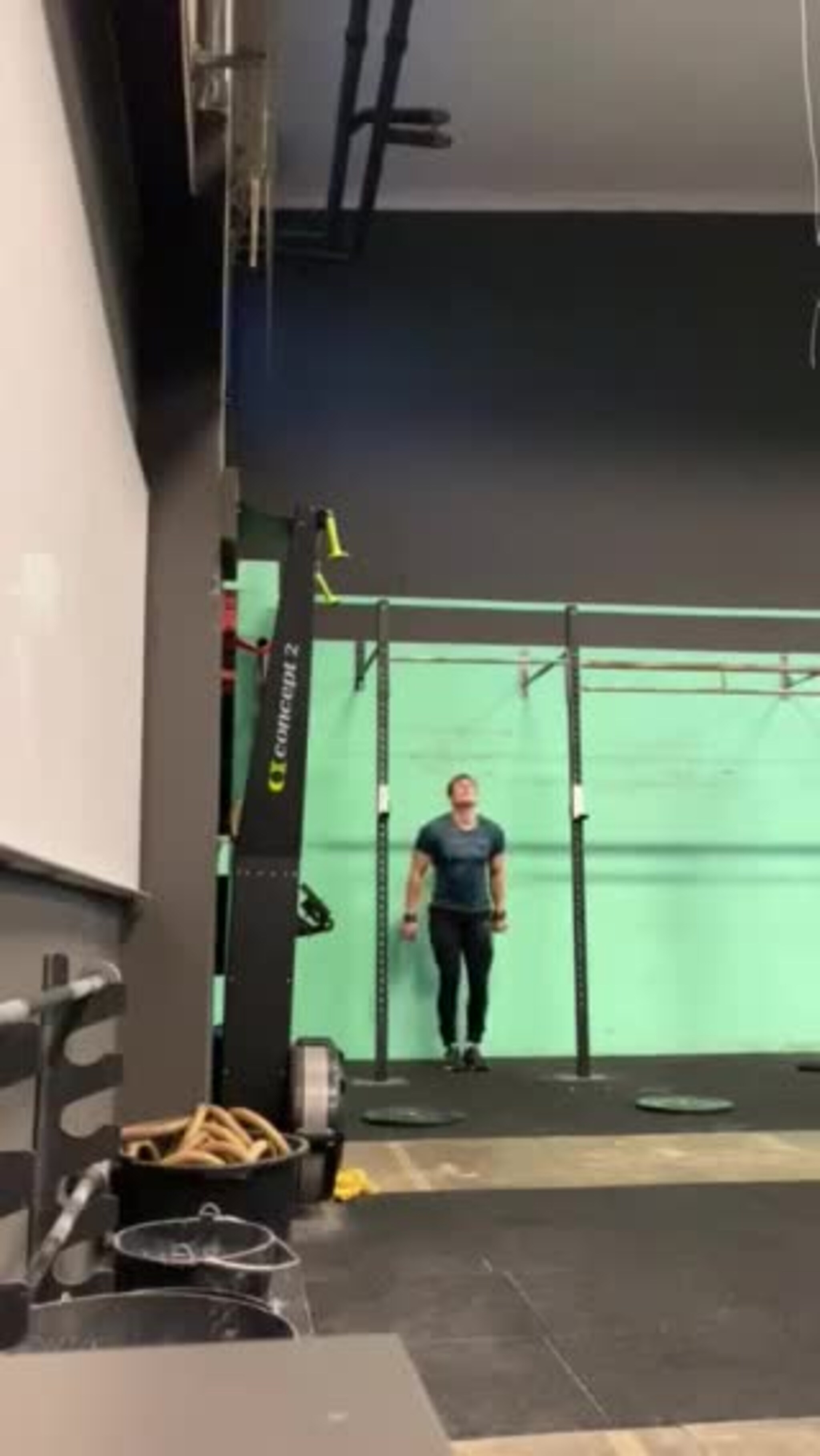 Sebastian Øksendal Skadal trener crossfit 3