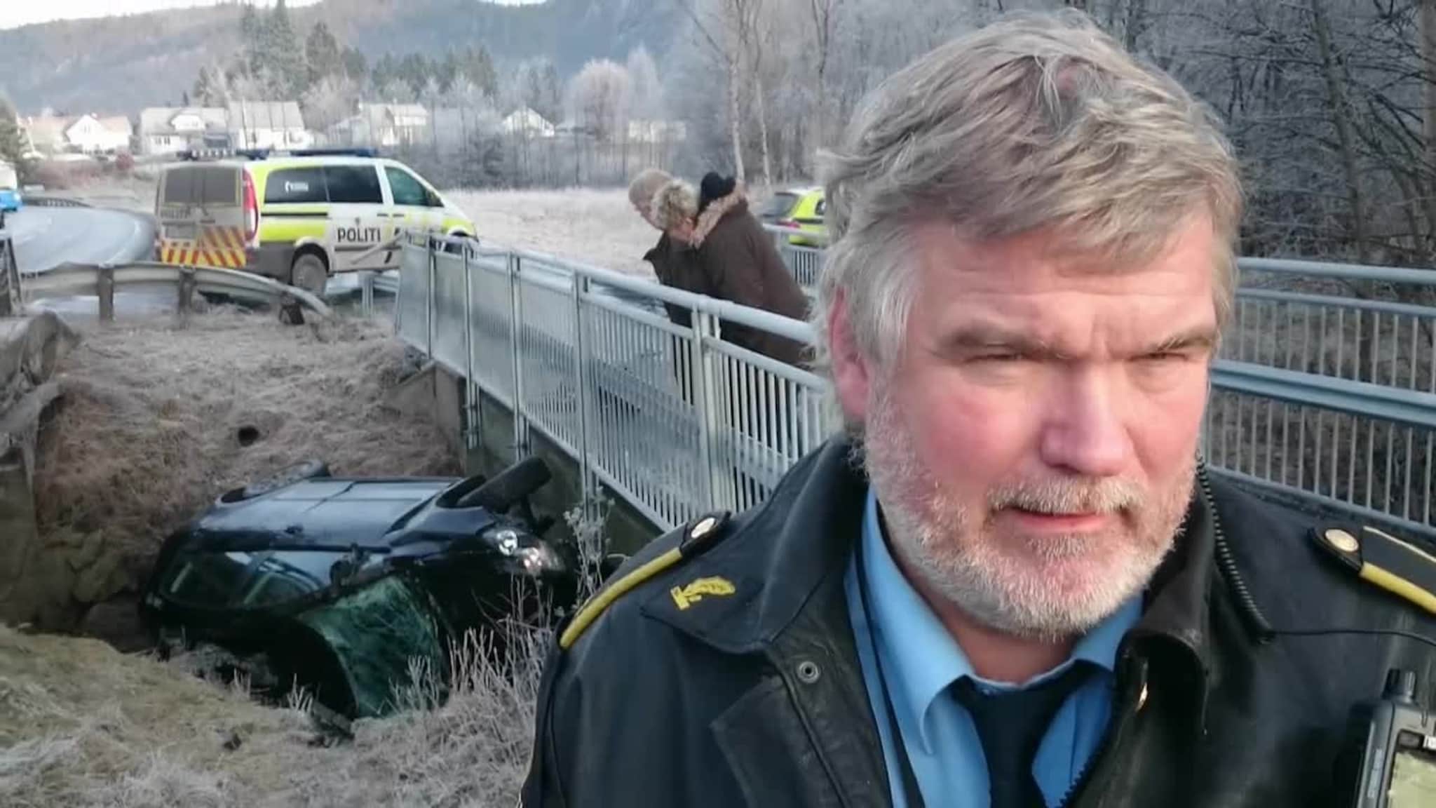 Politiets innsatsleder om ulykken