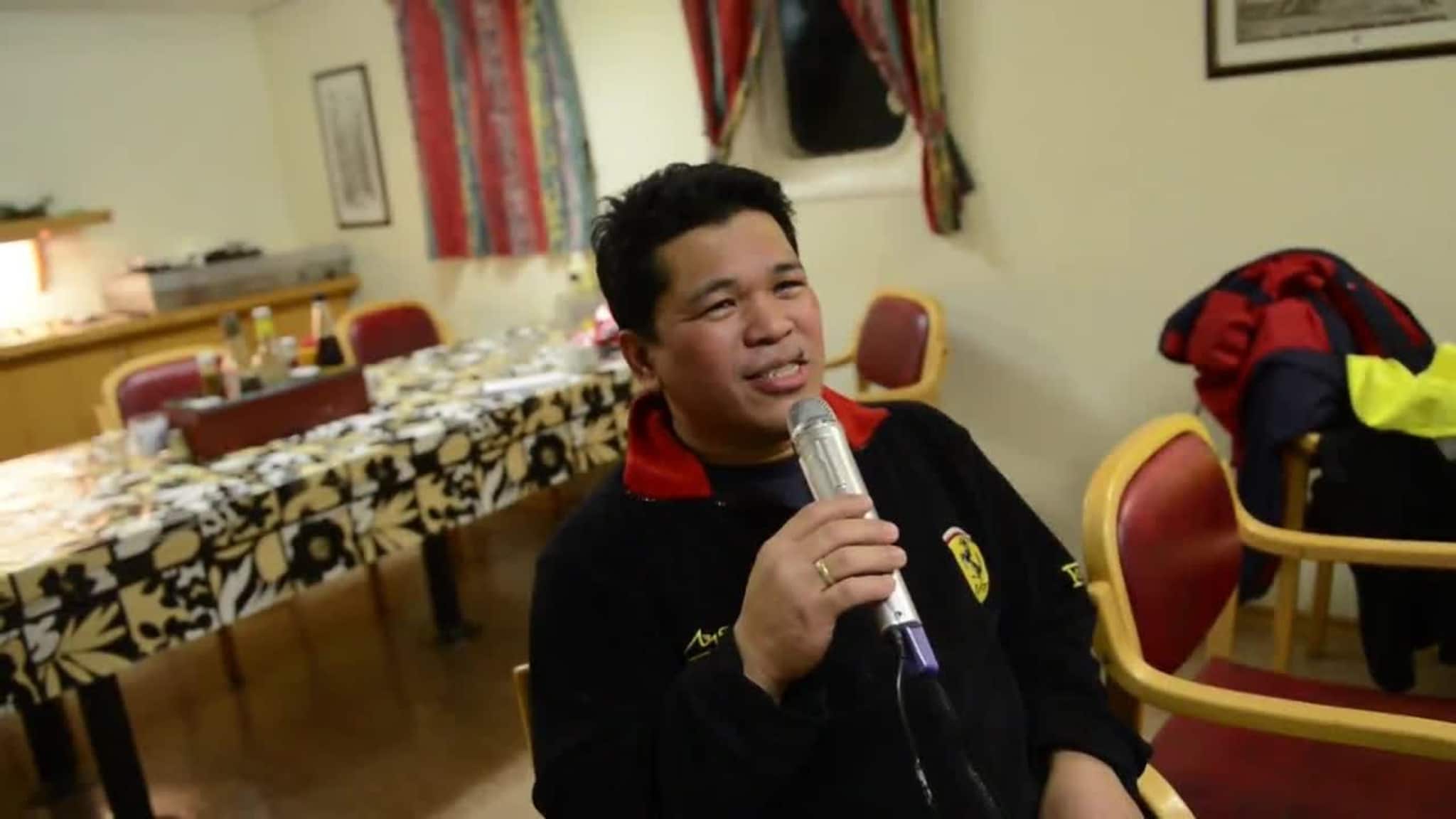 Livet om bord på M/S Tananger