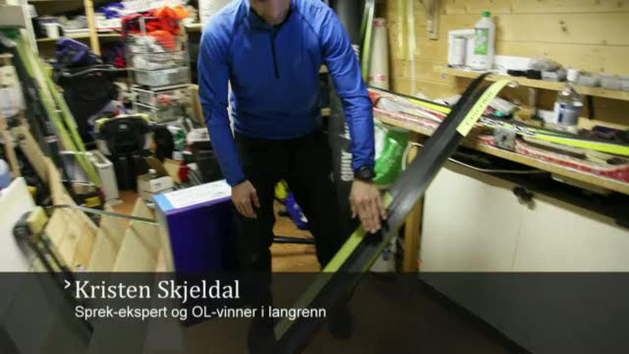 Skjeldals skiskole: Episode 1