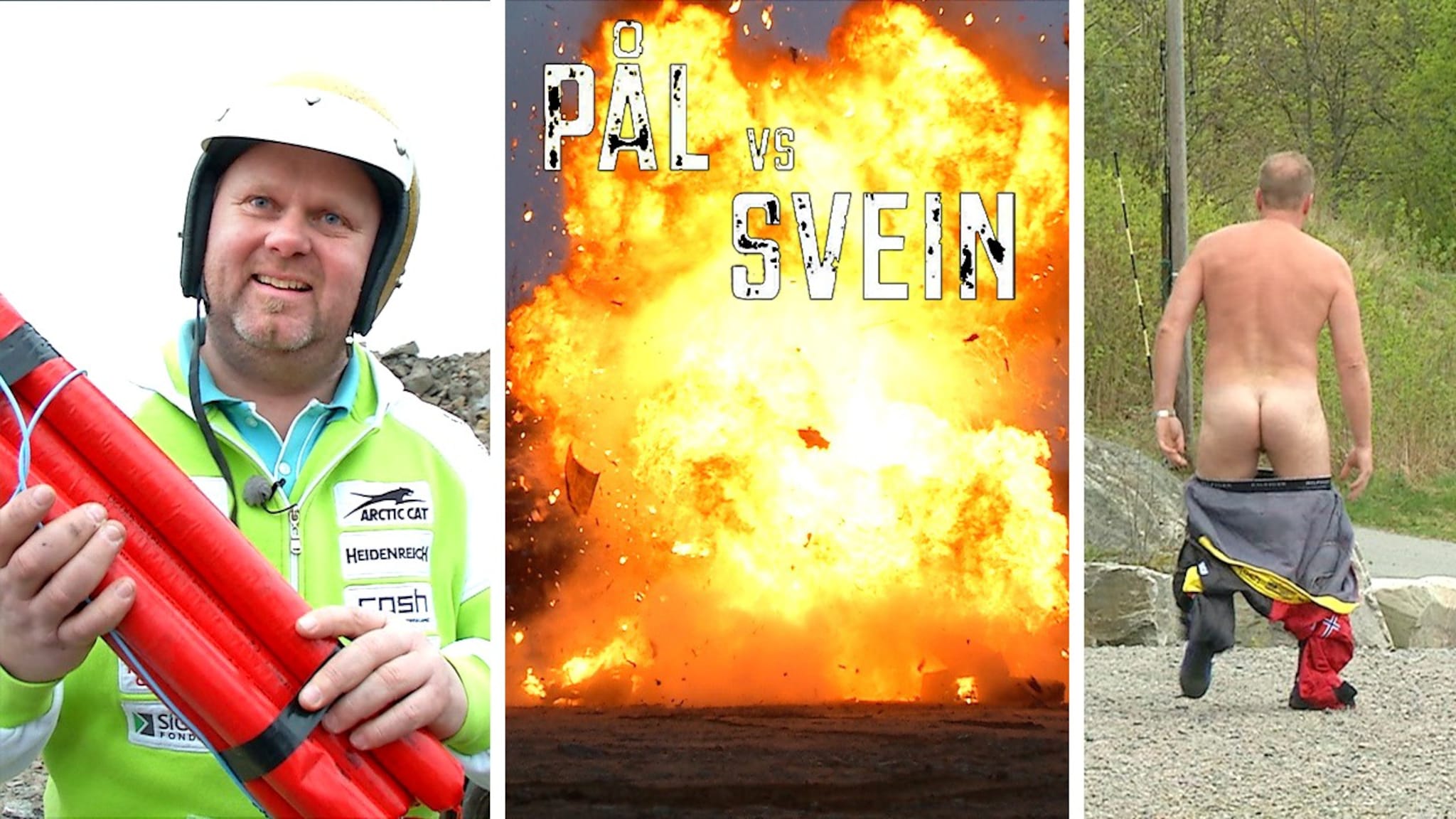 Se det beste av "Pål vs Svein"