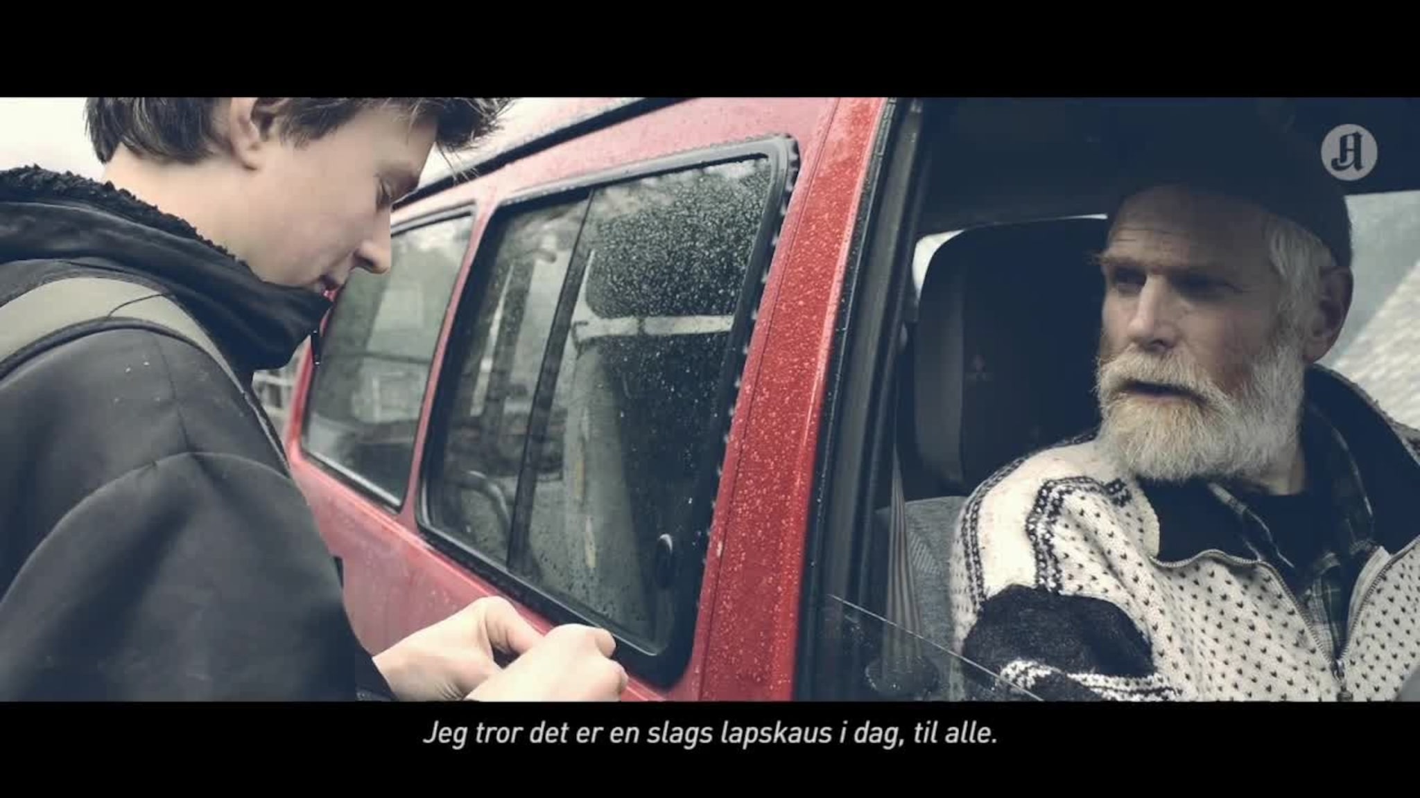 Hans Edvard (15): - Ungdommer i dag er late og bortskjemte
