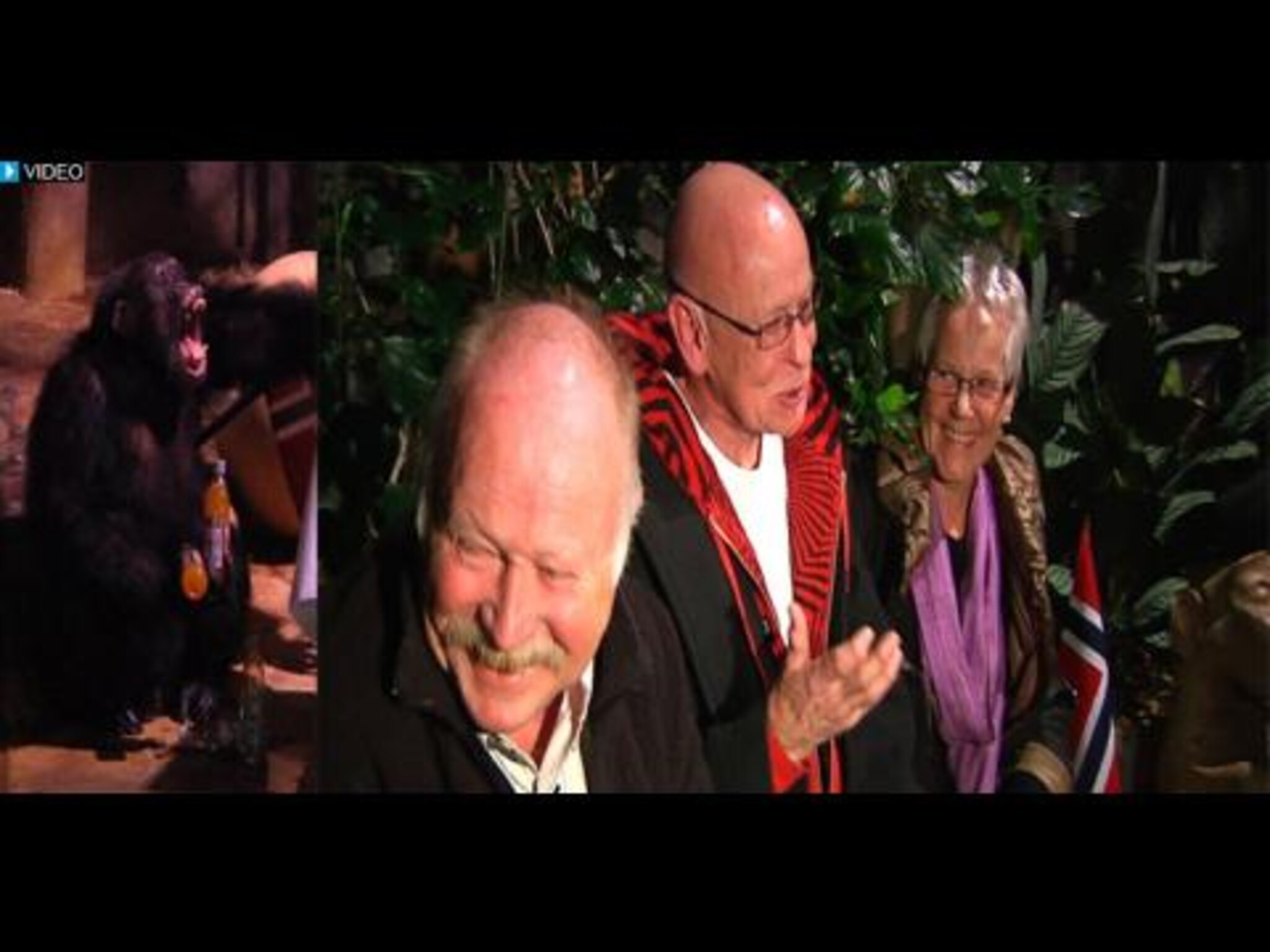 Hjertelig gjensyn med fosterbarnet Julius