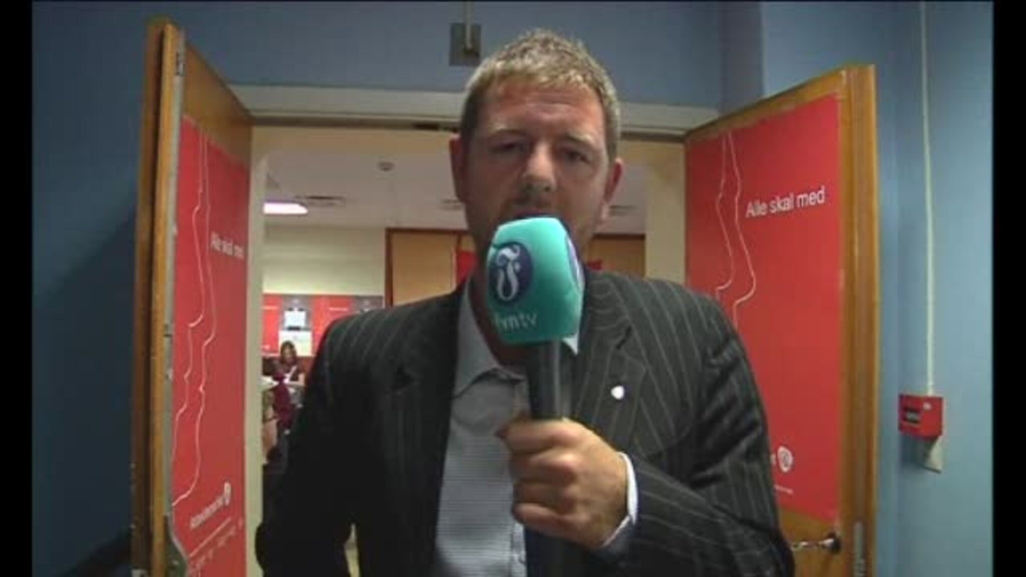 Her lanserer Blattmann Omland som statsråd