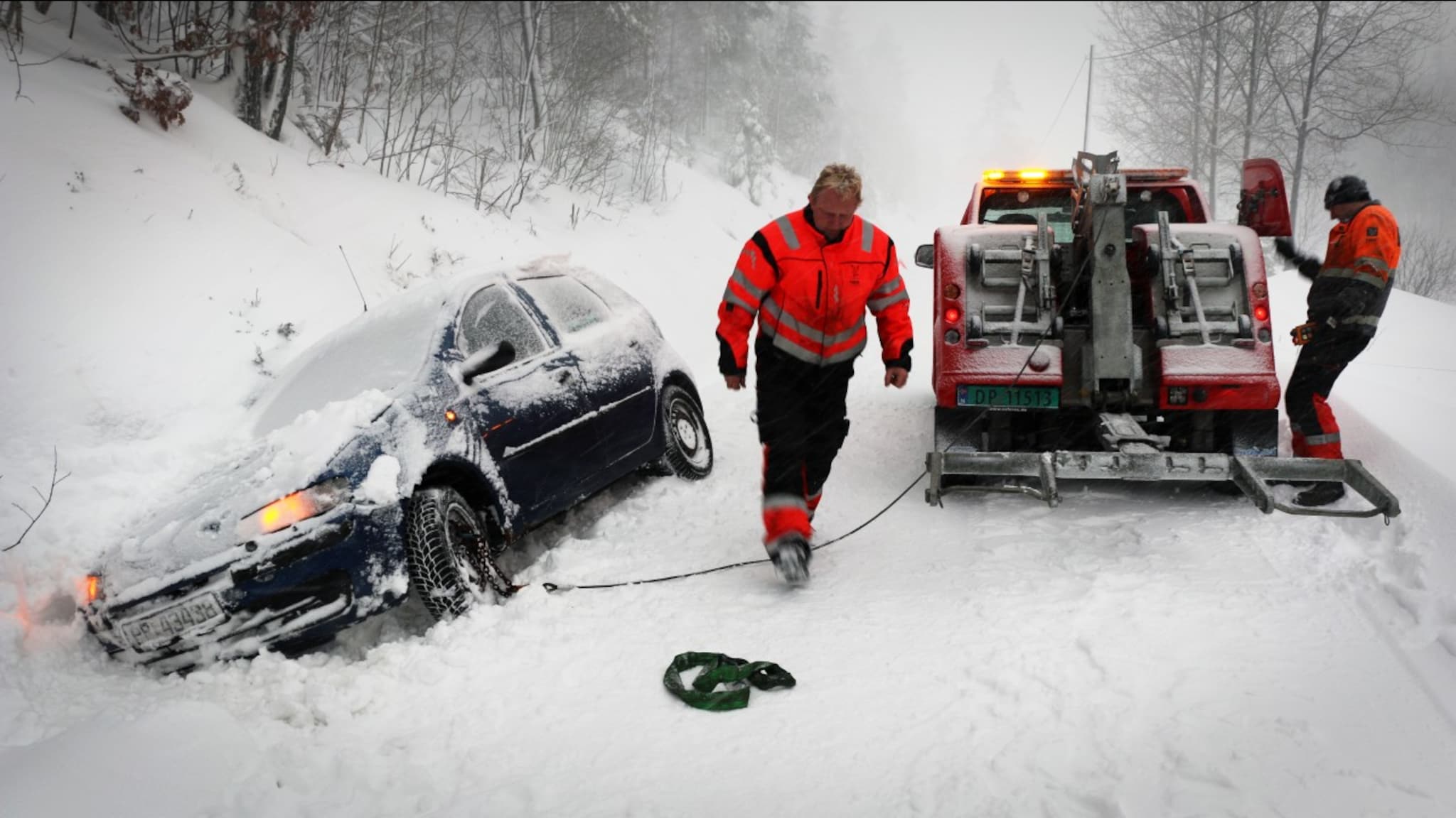 Falck: - La bilen stå!