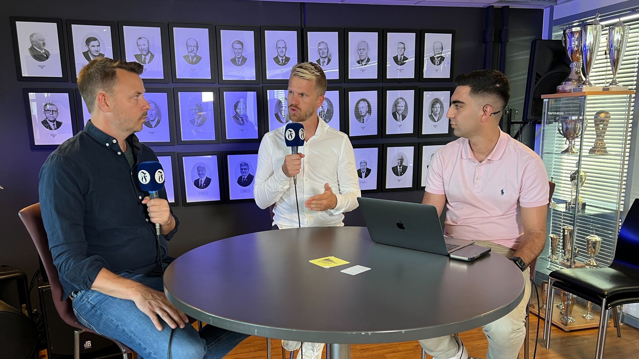 STUDIO: I pausen mellom Start og Bryne