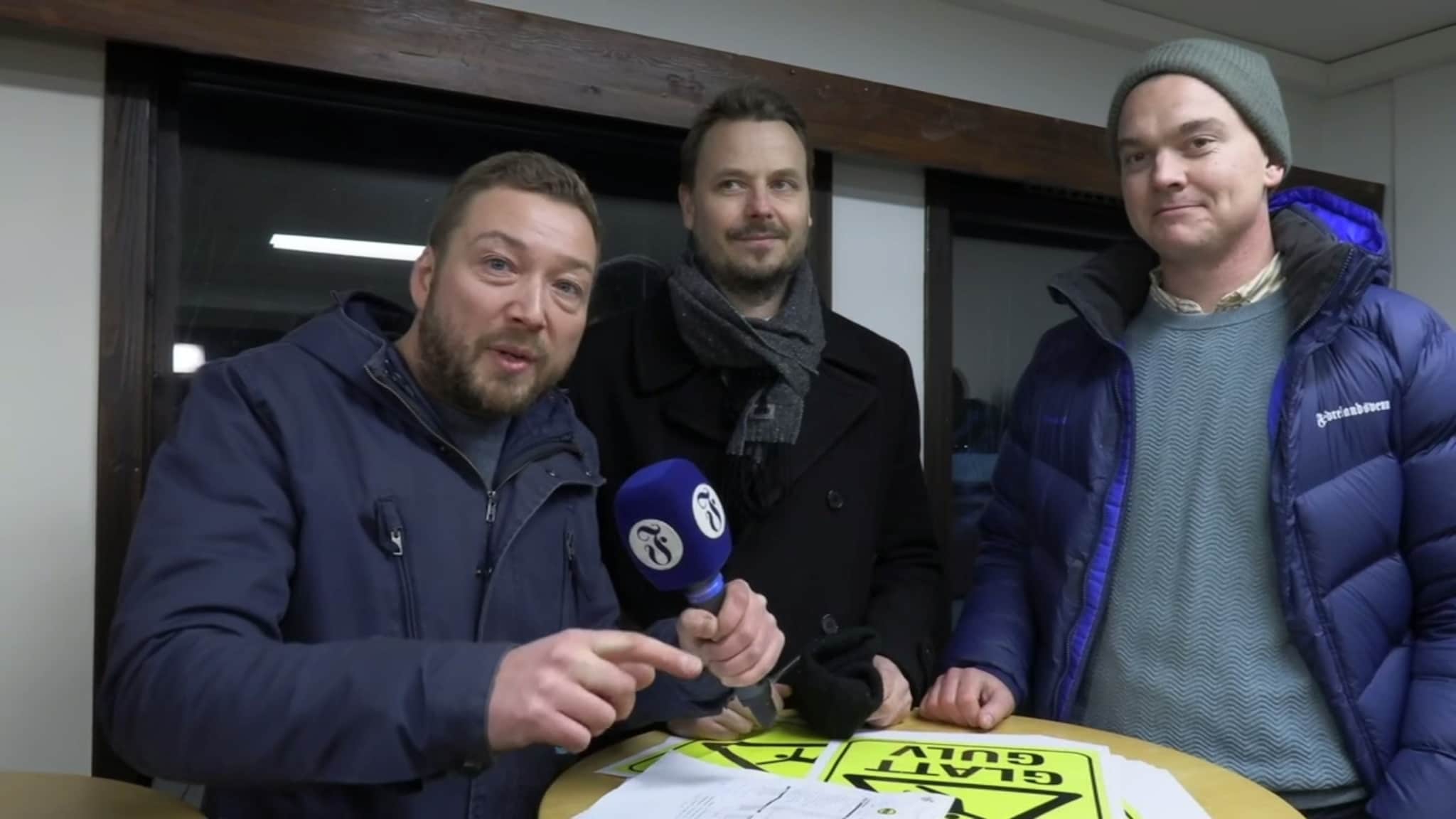 Få en pauserapport fra Åråsen