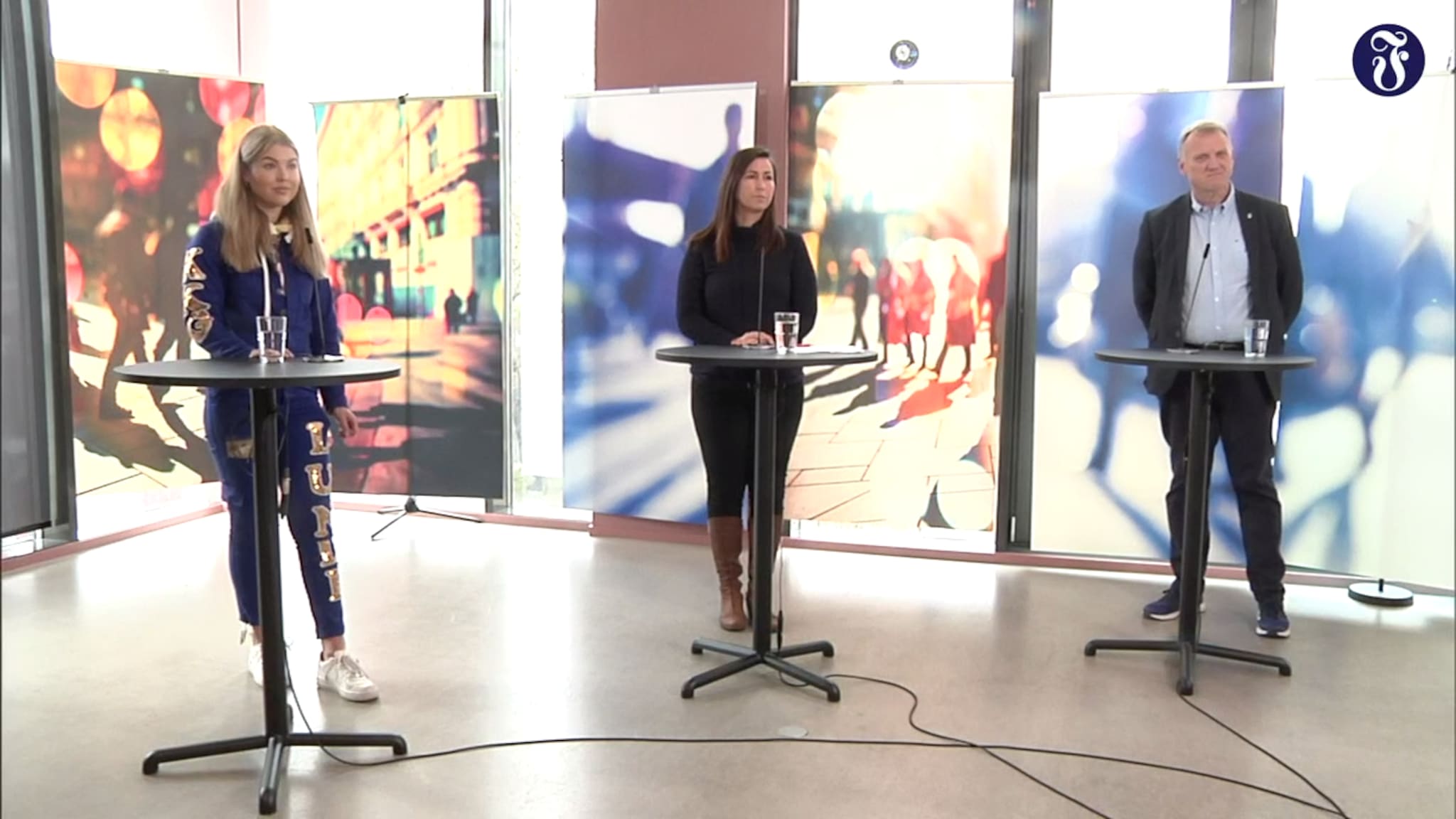 Se vår tv-sending om russ og korona i opptak