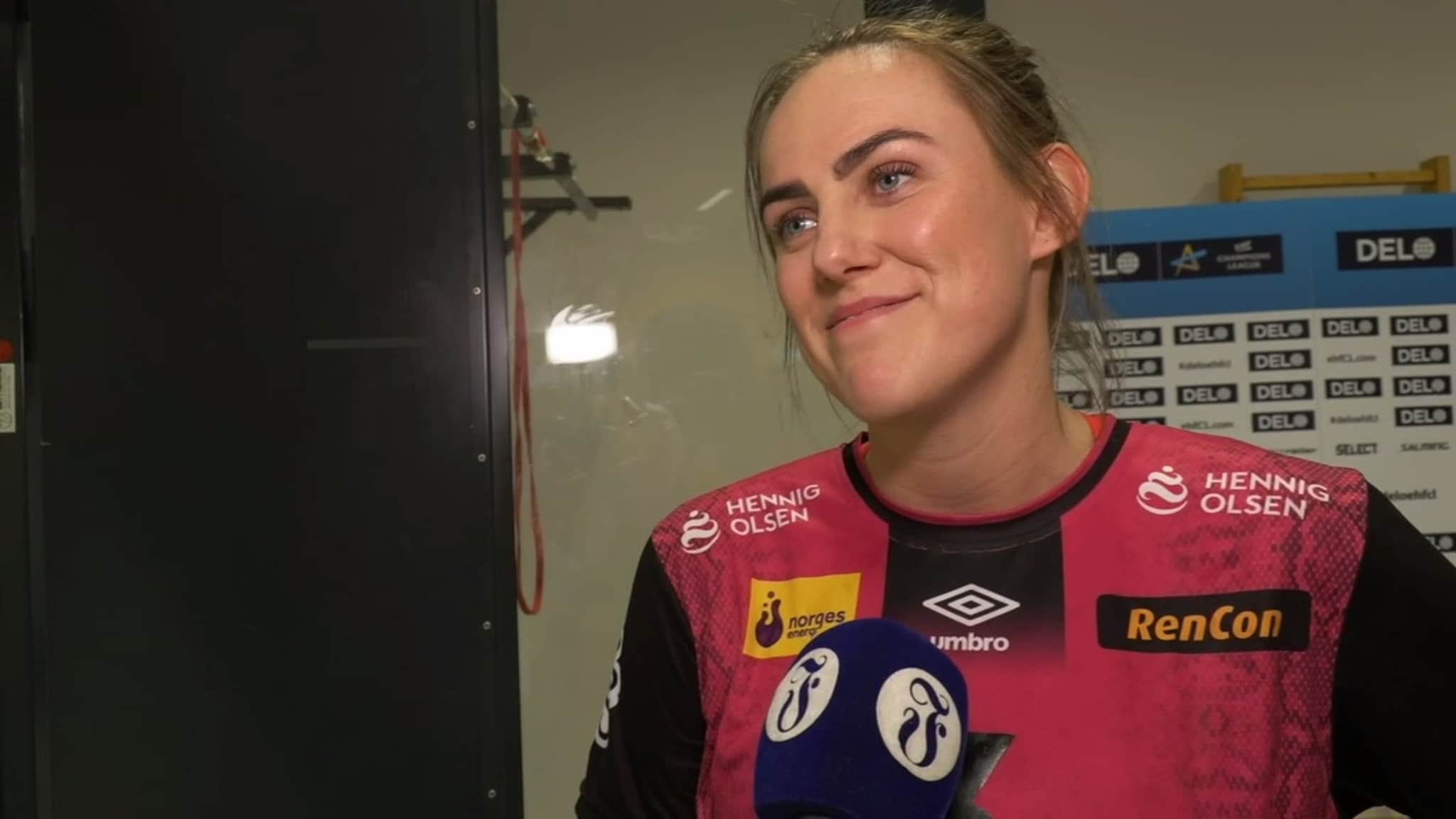 Hegh Arntzen: - Vi vet det er tøffe kamper, men det er de som er morsomme