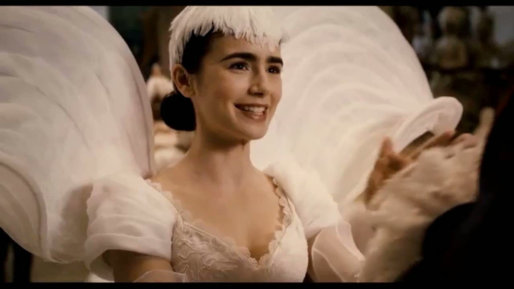 Lille speil på veggen der