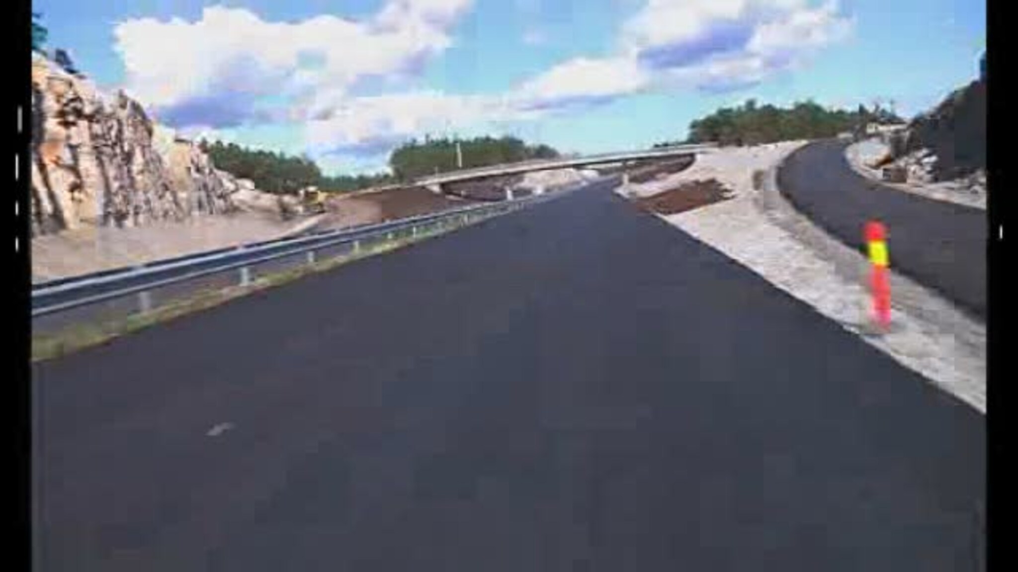 Prøvekjør nye E 18