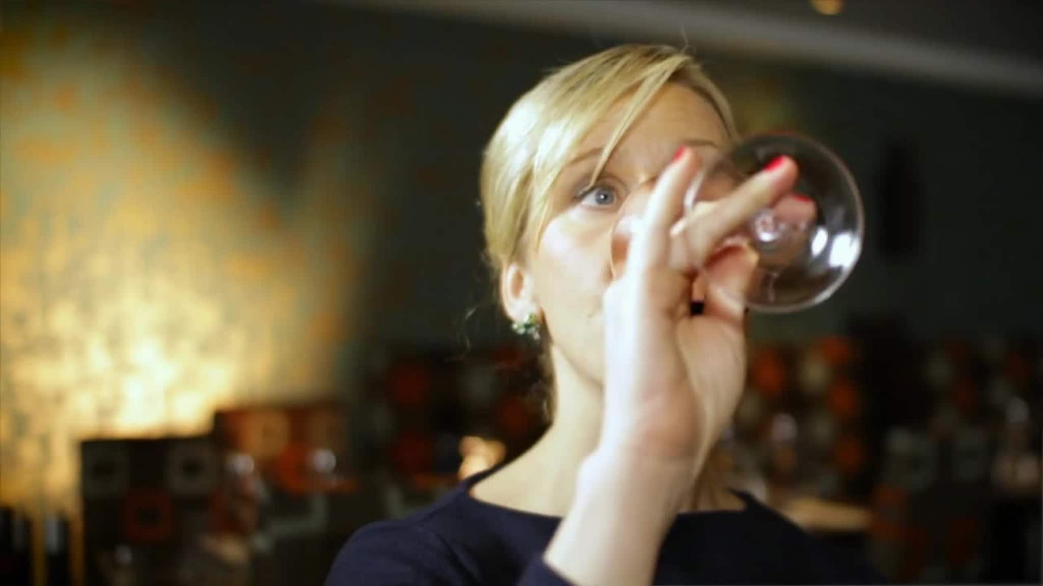 Prøvesmaker du vinen?