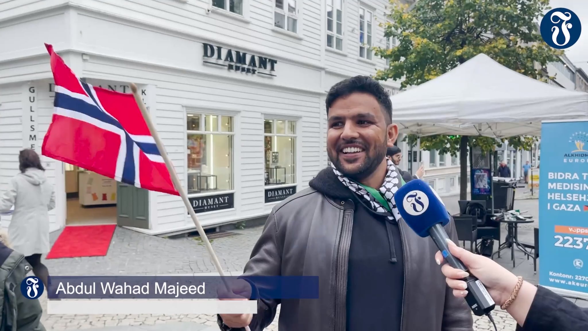 Gjenåpning i Norge. Enquete fra Markens.
