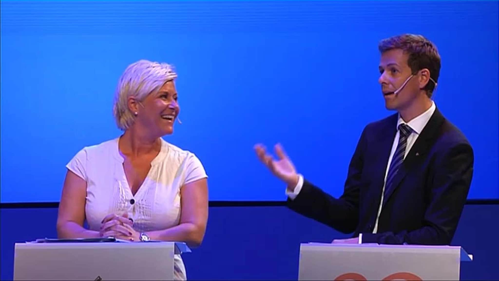 Ikke klar til å gå til sengs med Siv