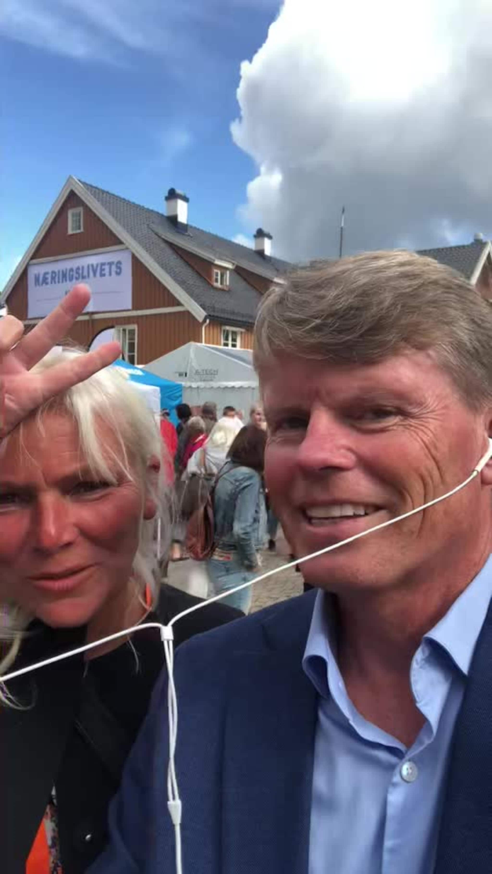 Slik er stemningen i Arendal nå