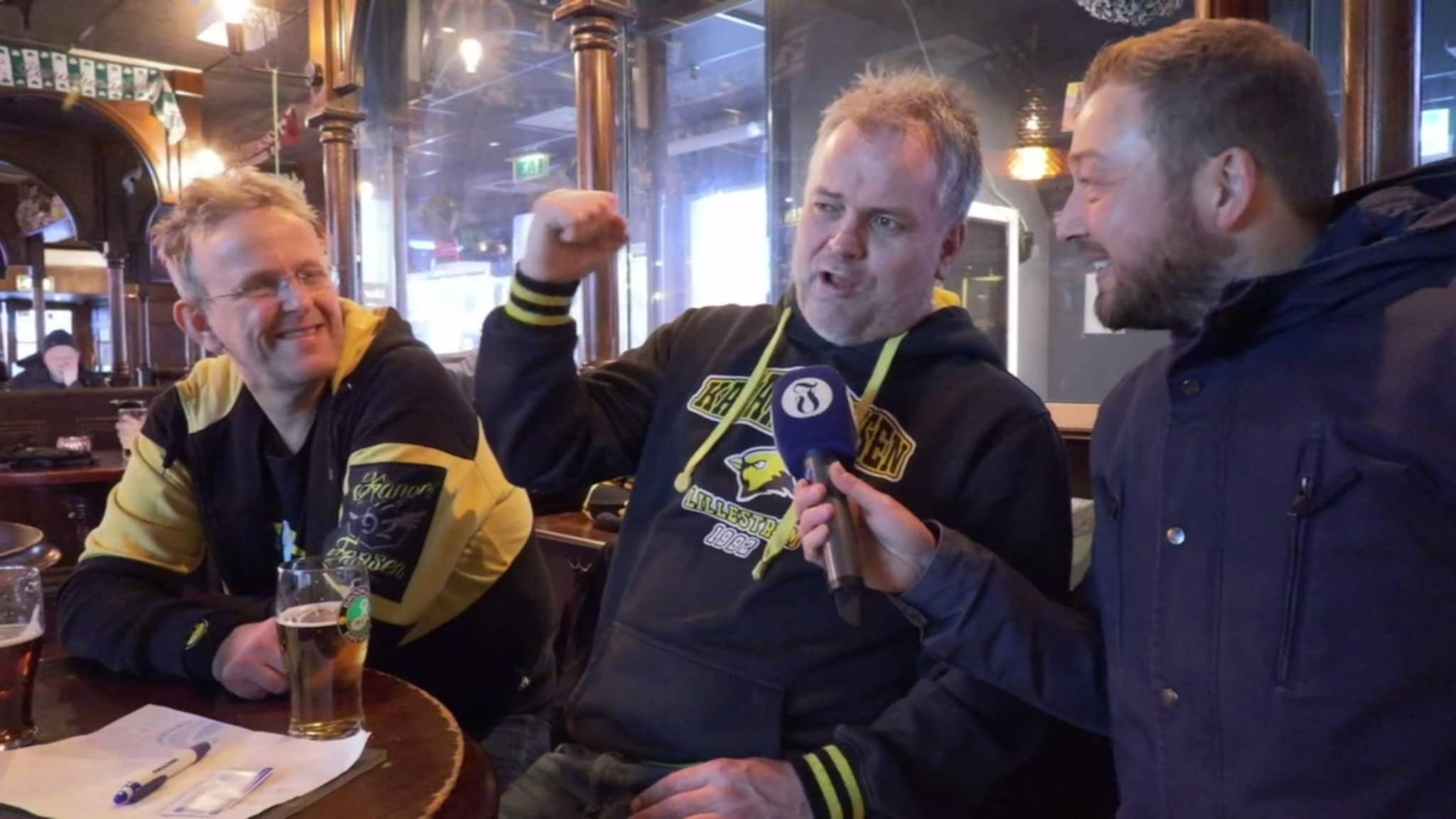 LSK-supporter hyller Strandli: - Vi elsket deg!