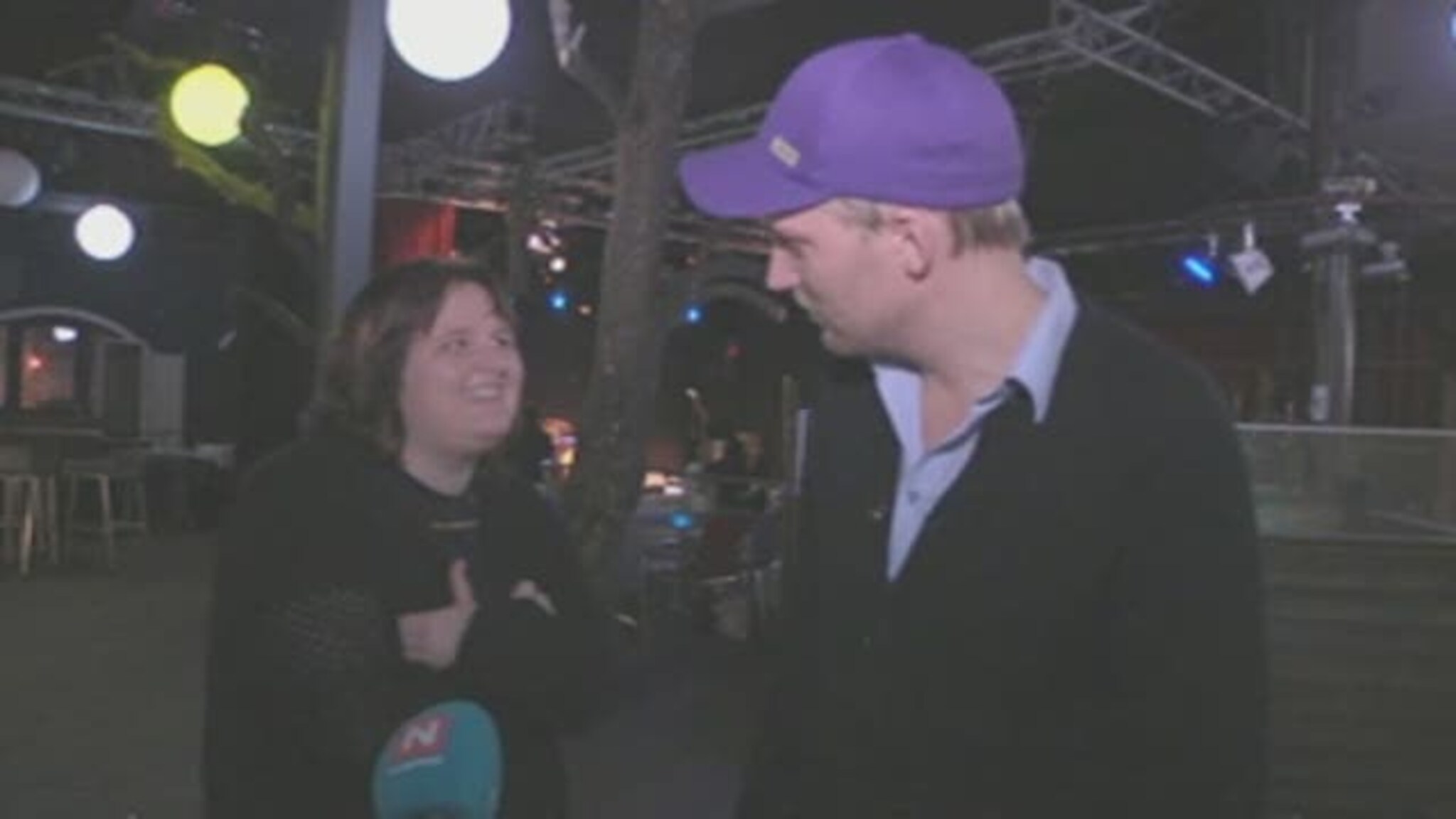 Duett med Erik Faber