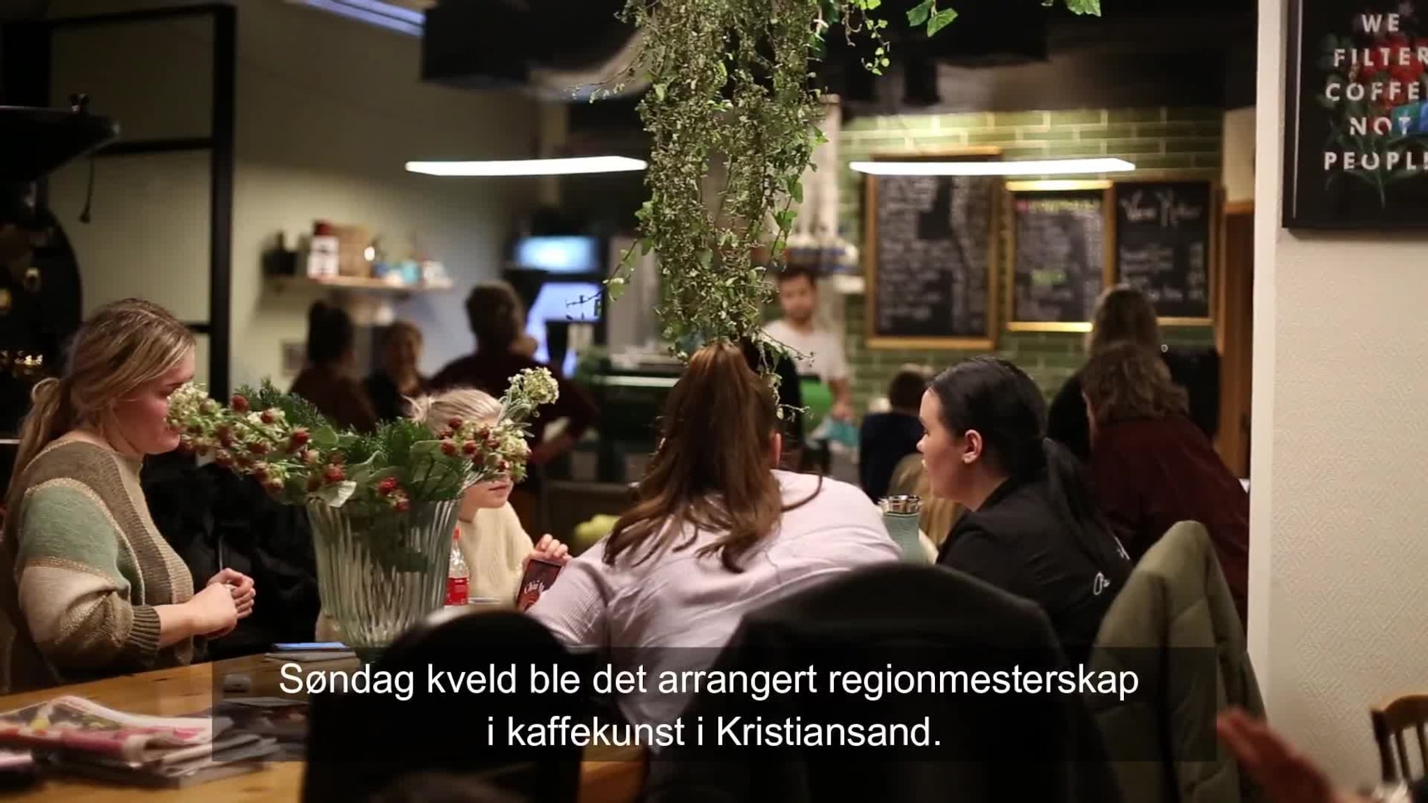 Regionalt baristamesterskap i Kristiansand