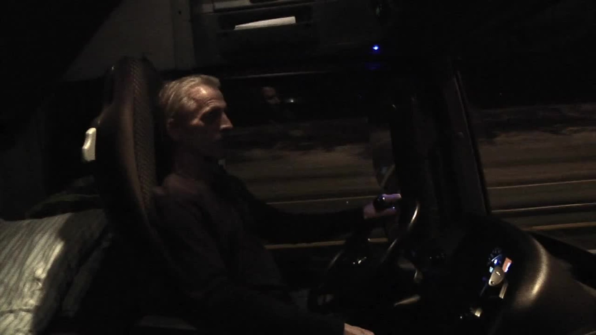 Knust speil og blankslitte dekk