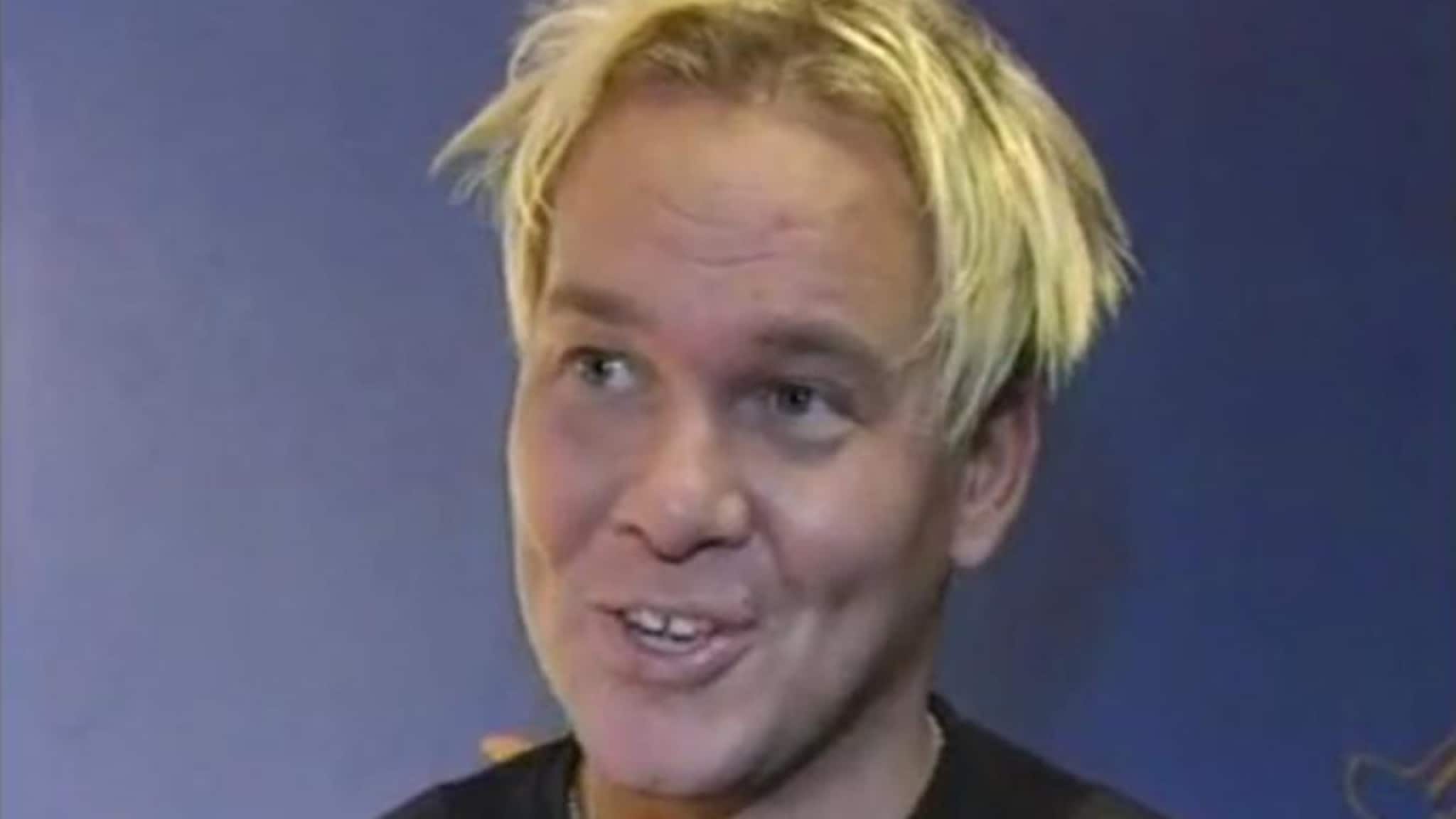 Kristian Valen i Kristiansand i 2001