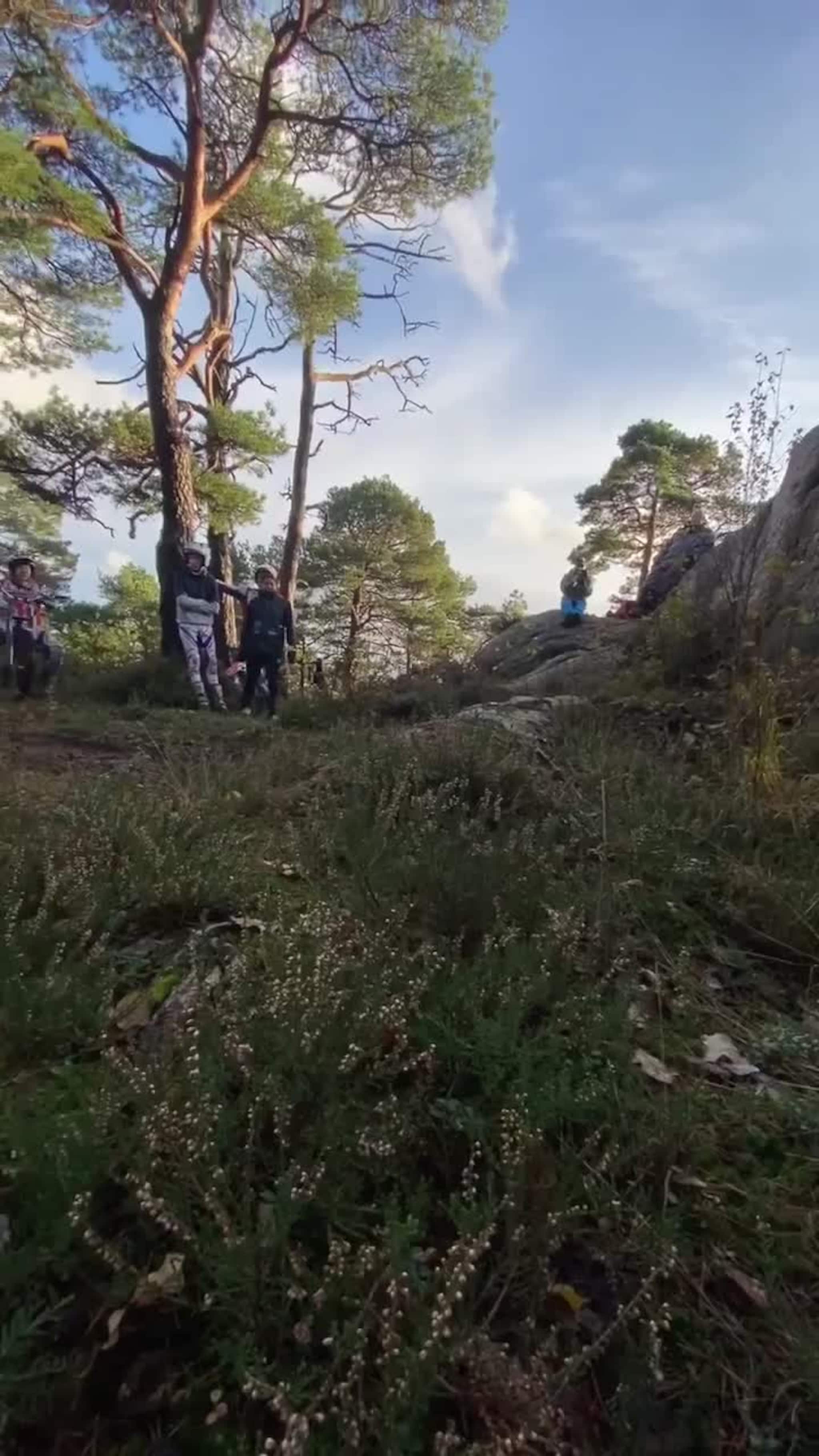 Sander Bjoraaa utfolder seg i trial 3