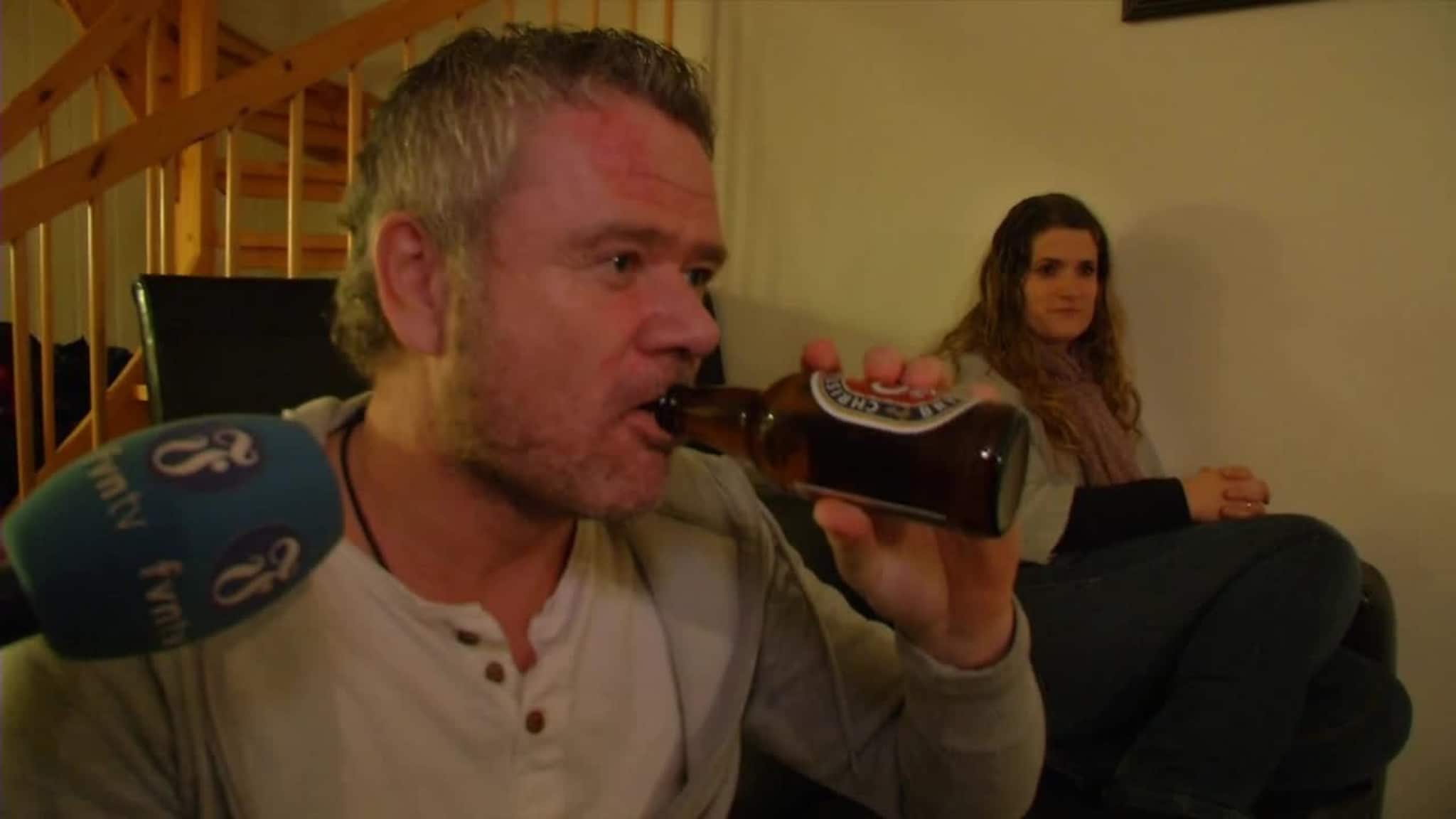 Skålte for hovdentour