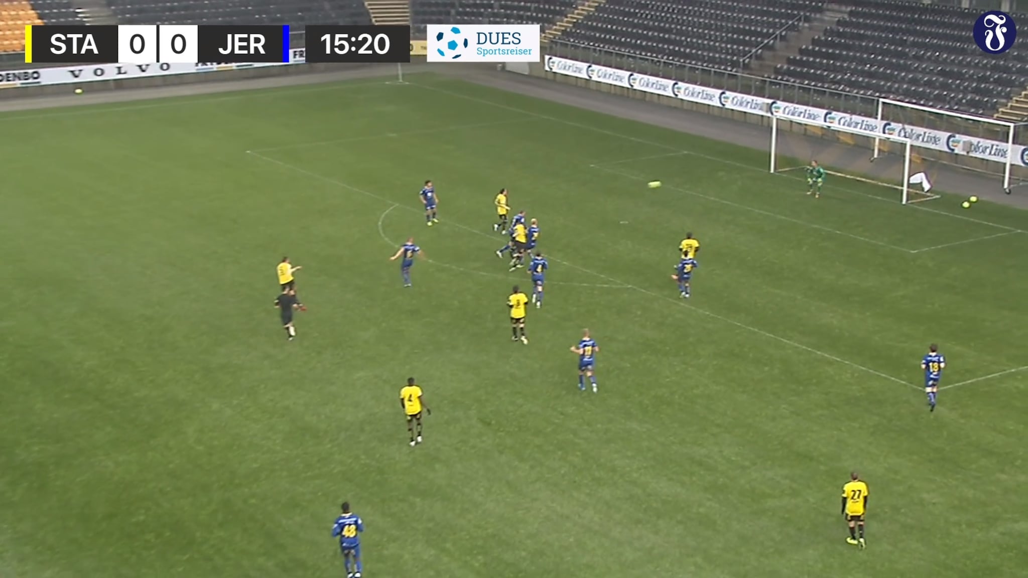 Se høydepunktene da Start slo Jerv 1-0