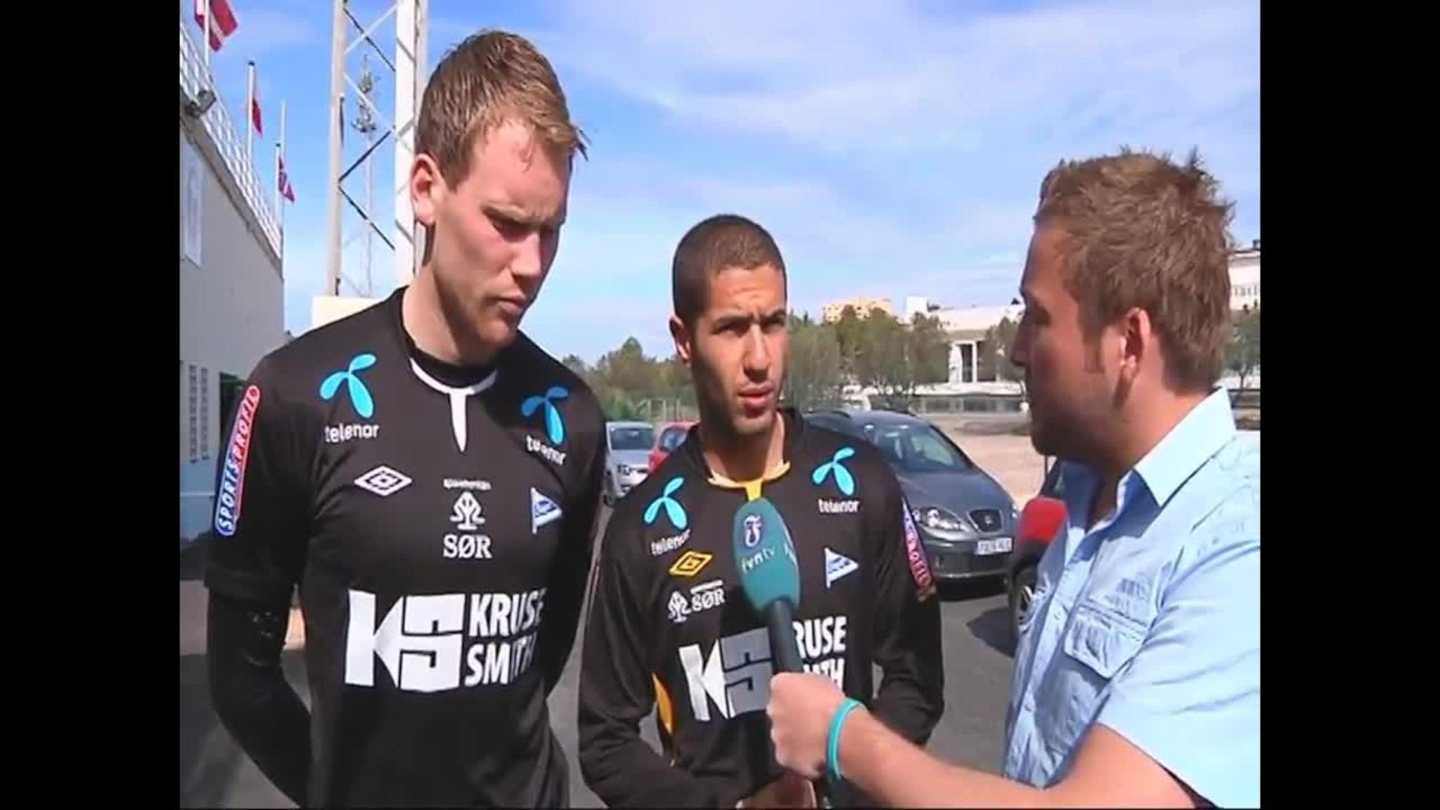- Gleder oss over at vi starter