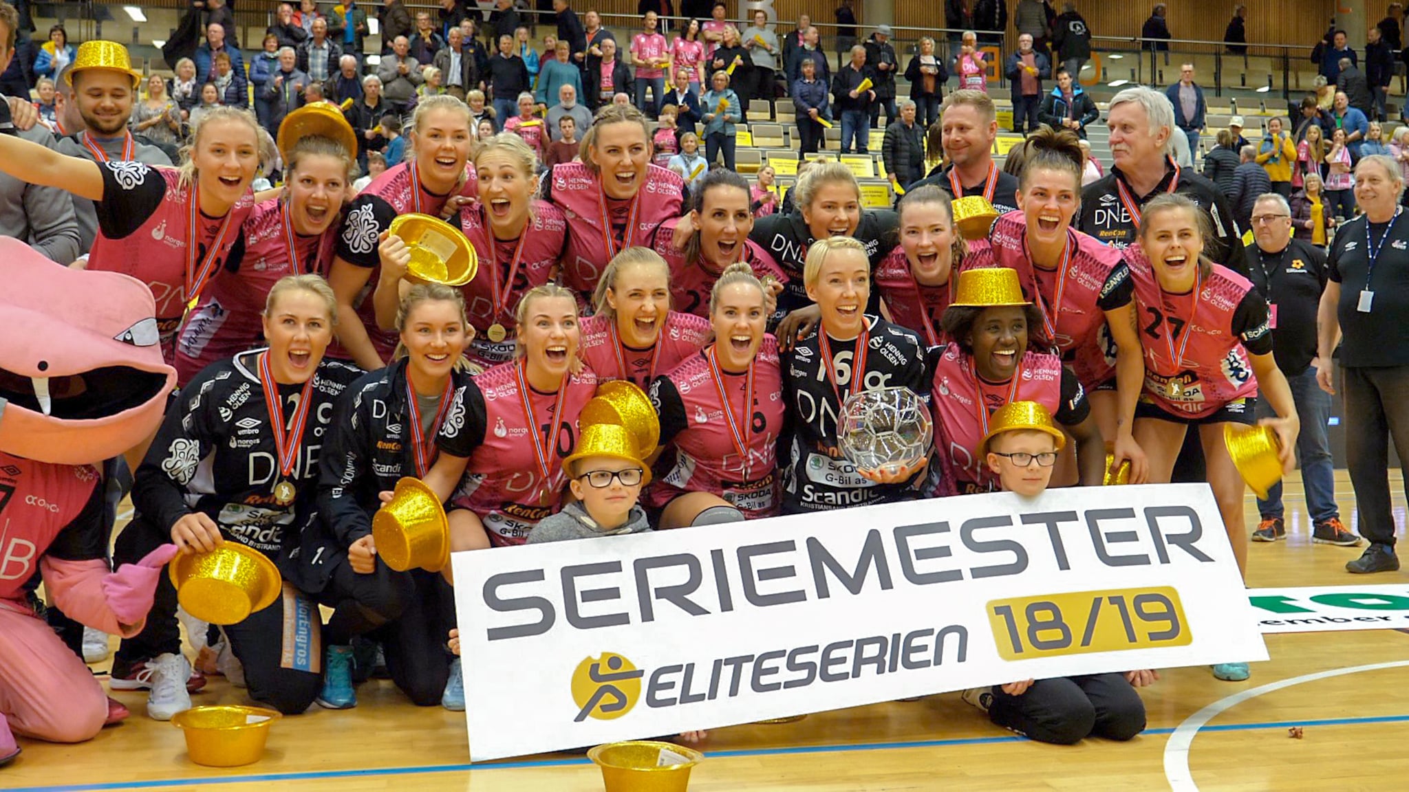 Vipers seriegull 2019 (arkivbilder, råstoff)