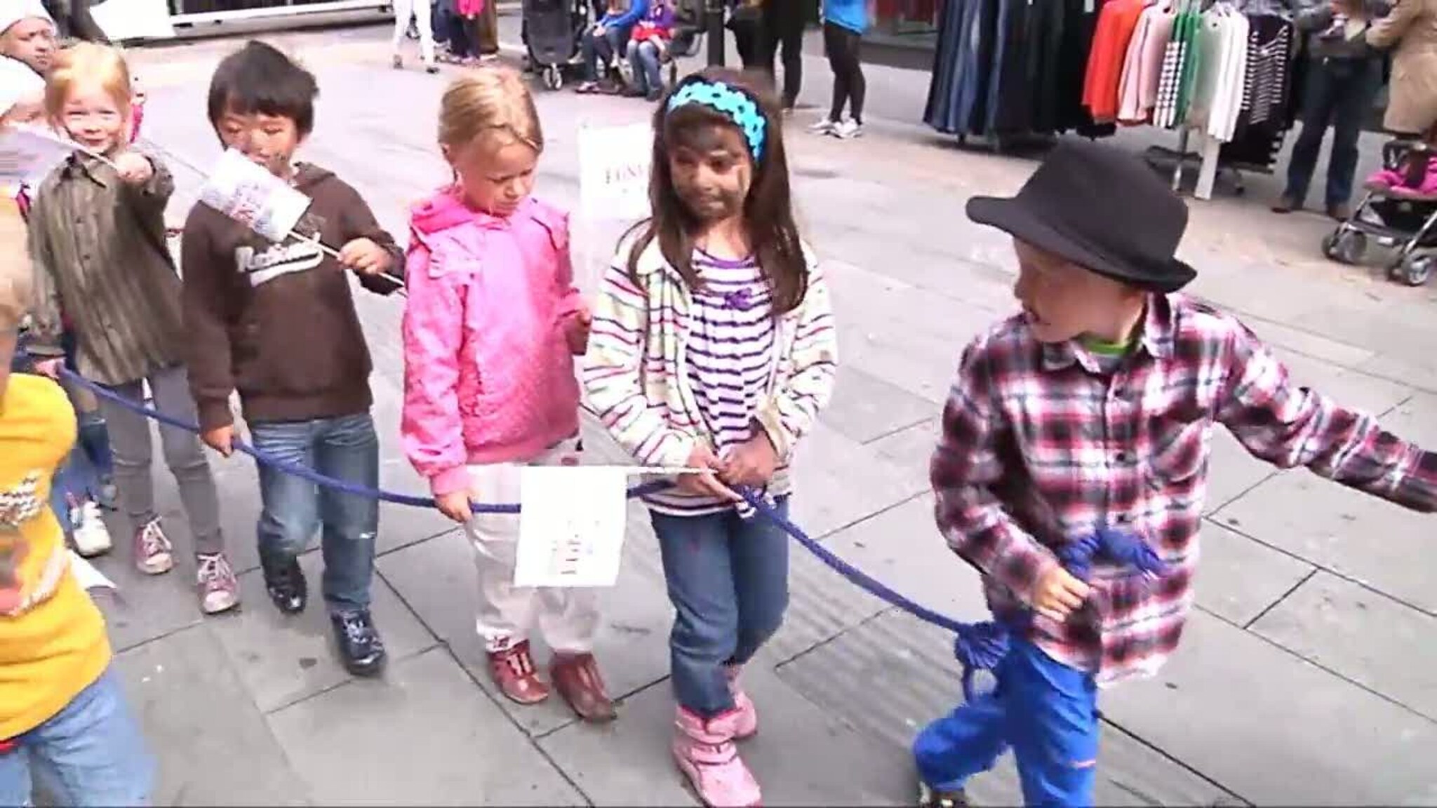 Se Egner-paraden fra Markens