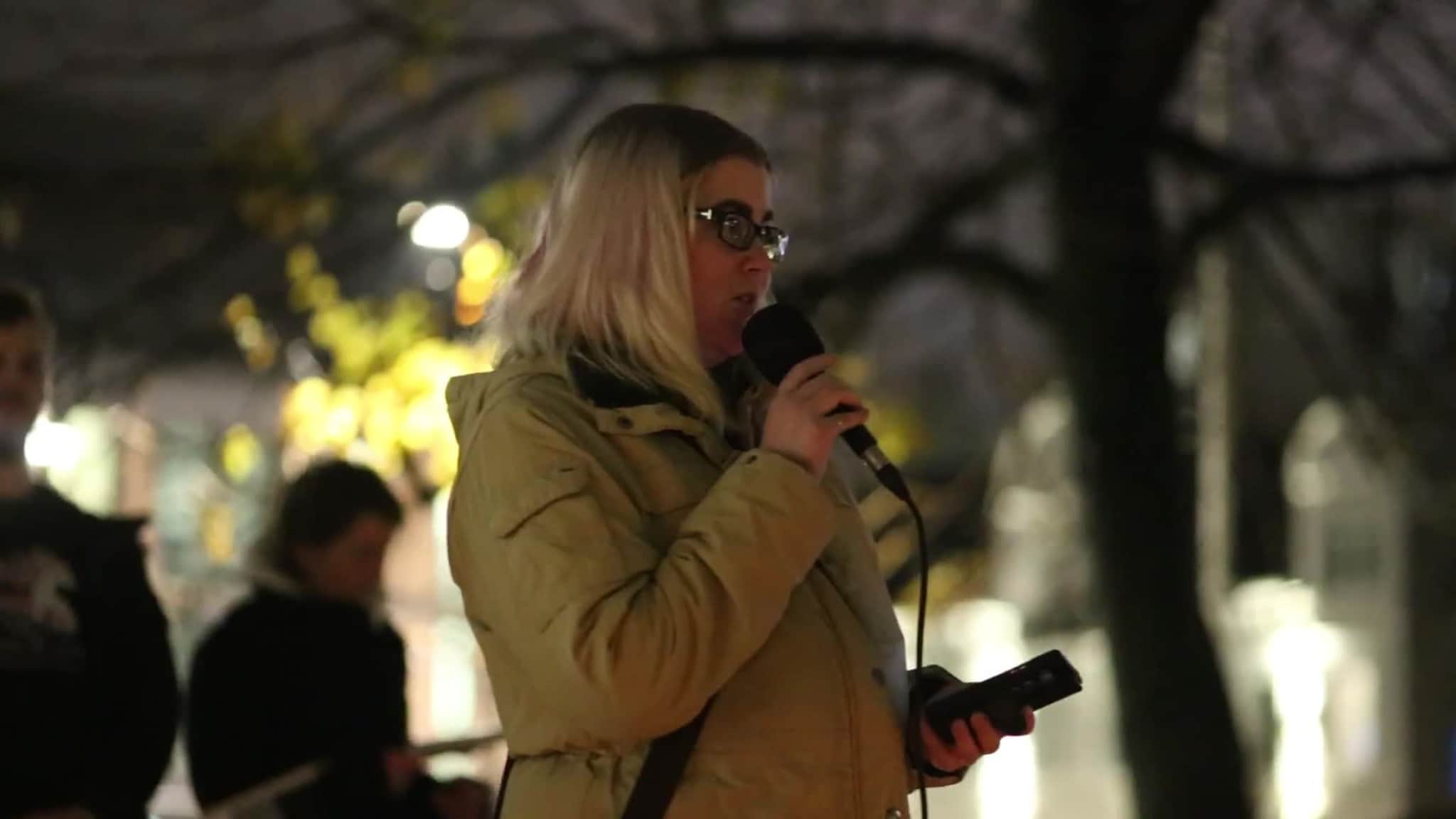 Hanne Martine Jensen, leder for Skeiv Ungdom Vest-Agder