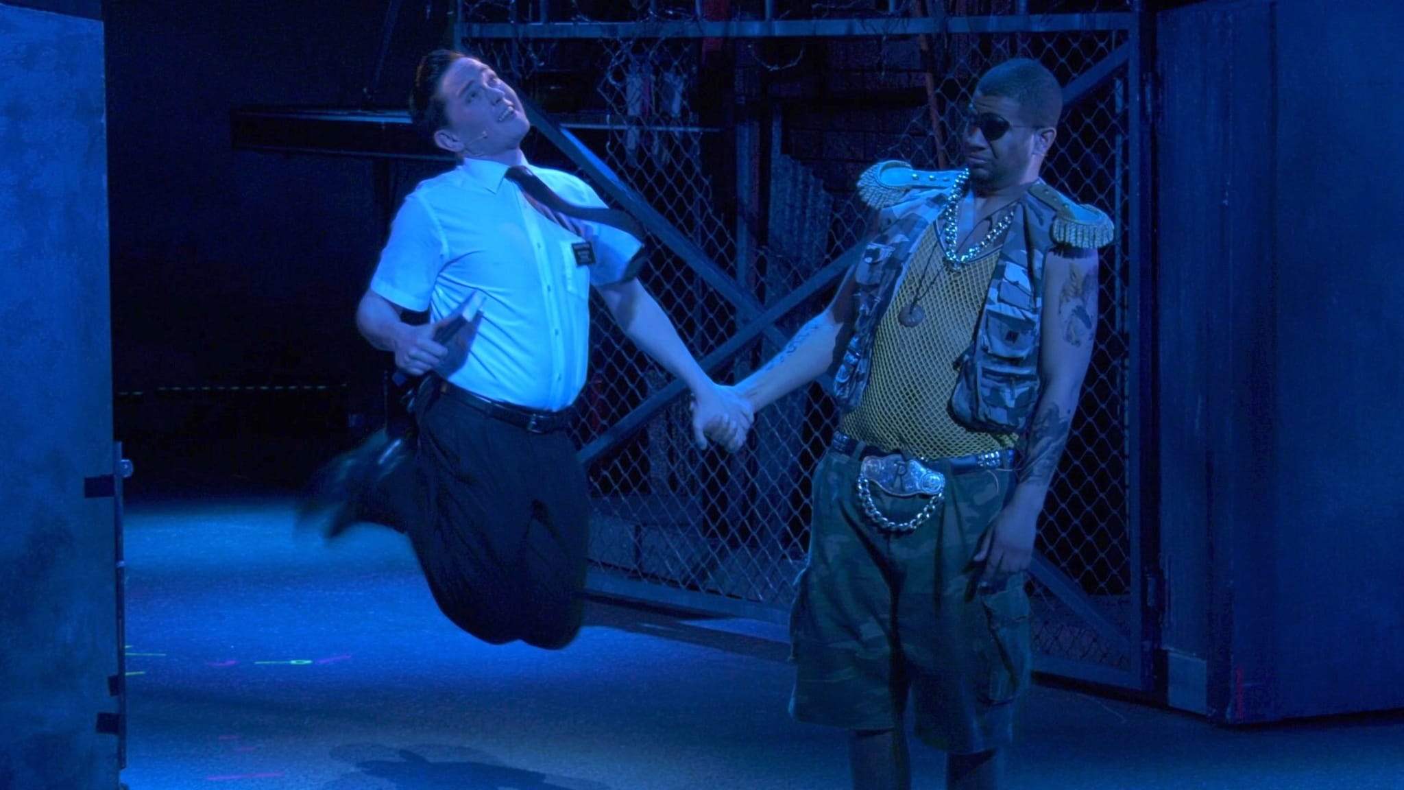 Se glimt fra "The Book of Mormon"