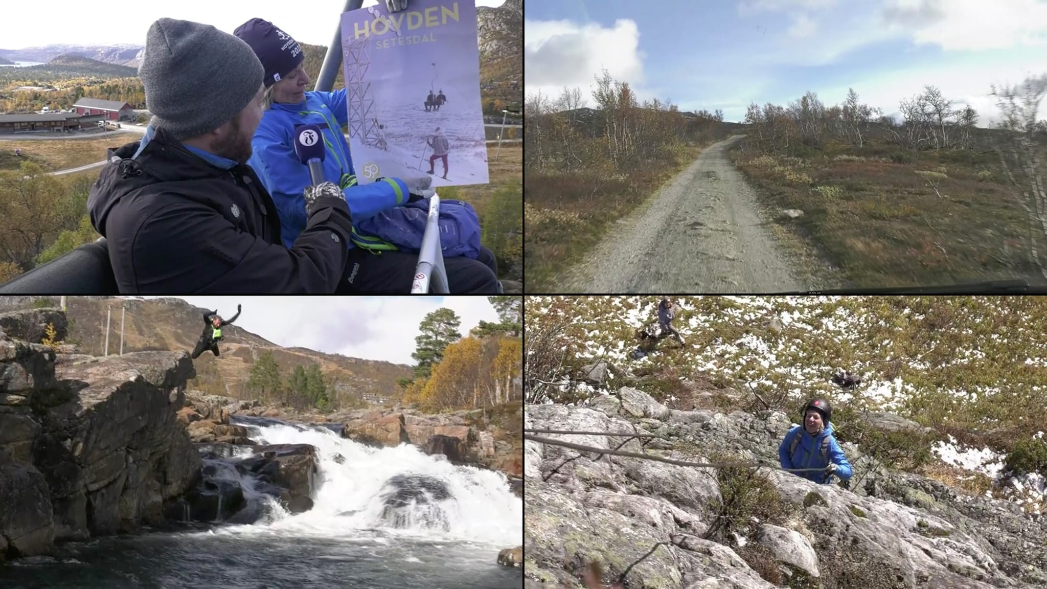 Gjenopplev vår Hovden-sending