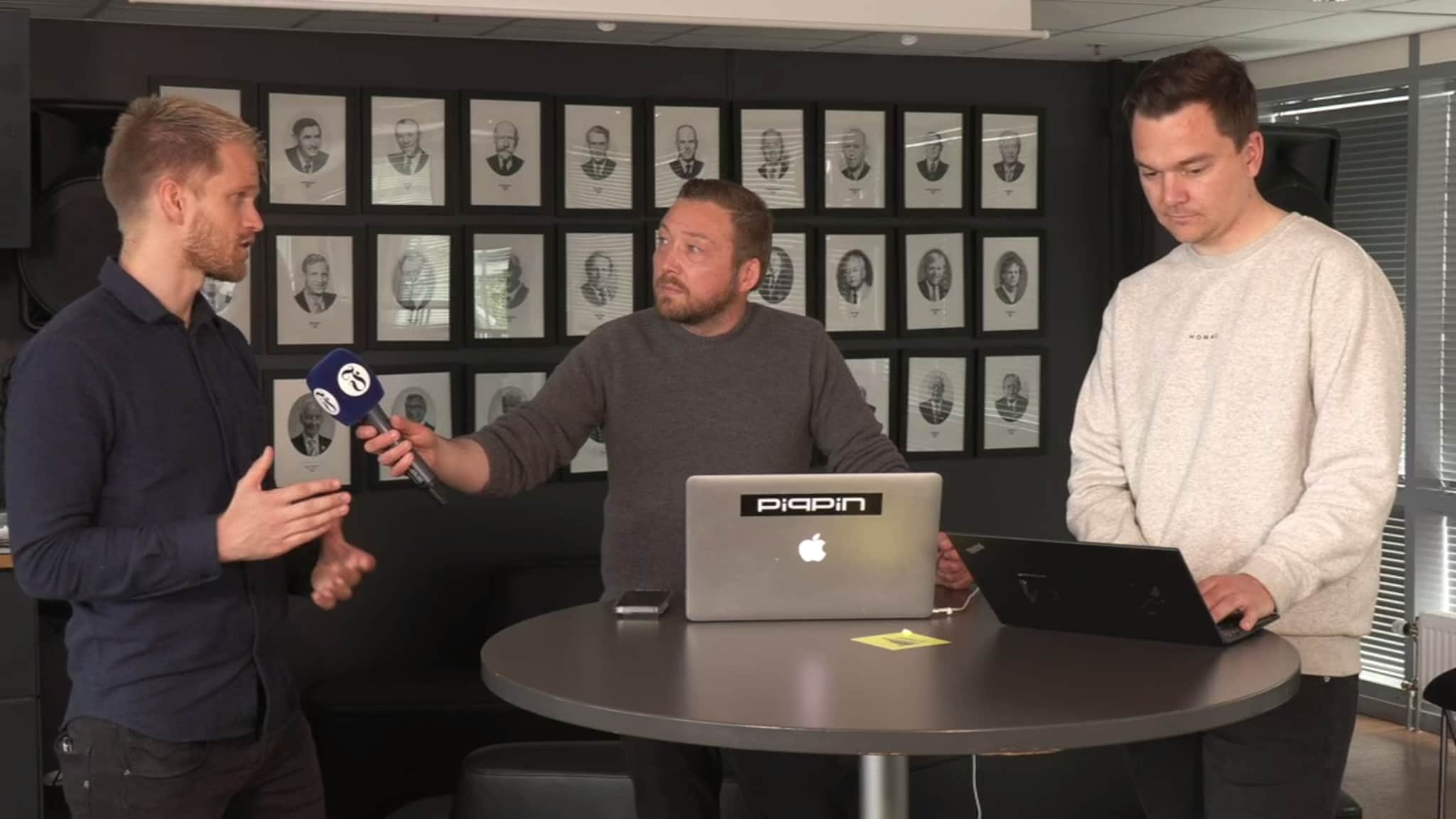 Se vår sending før Start - Jerv