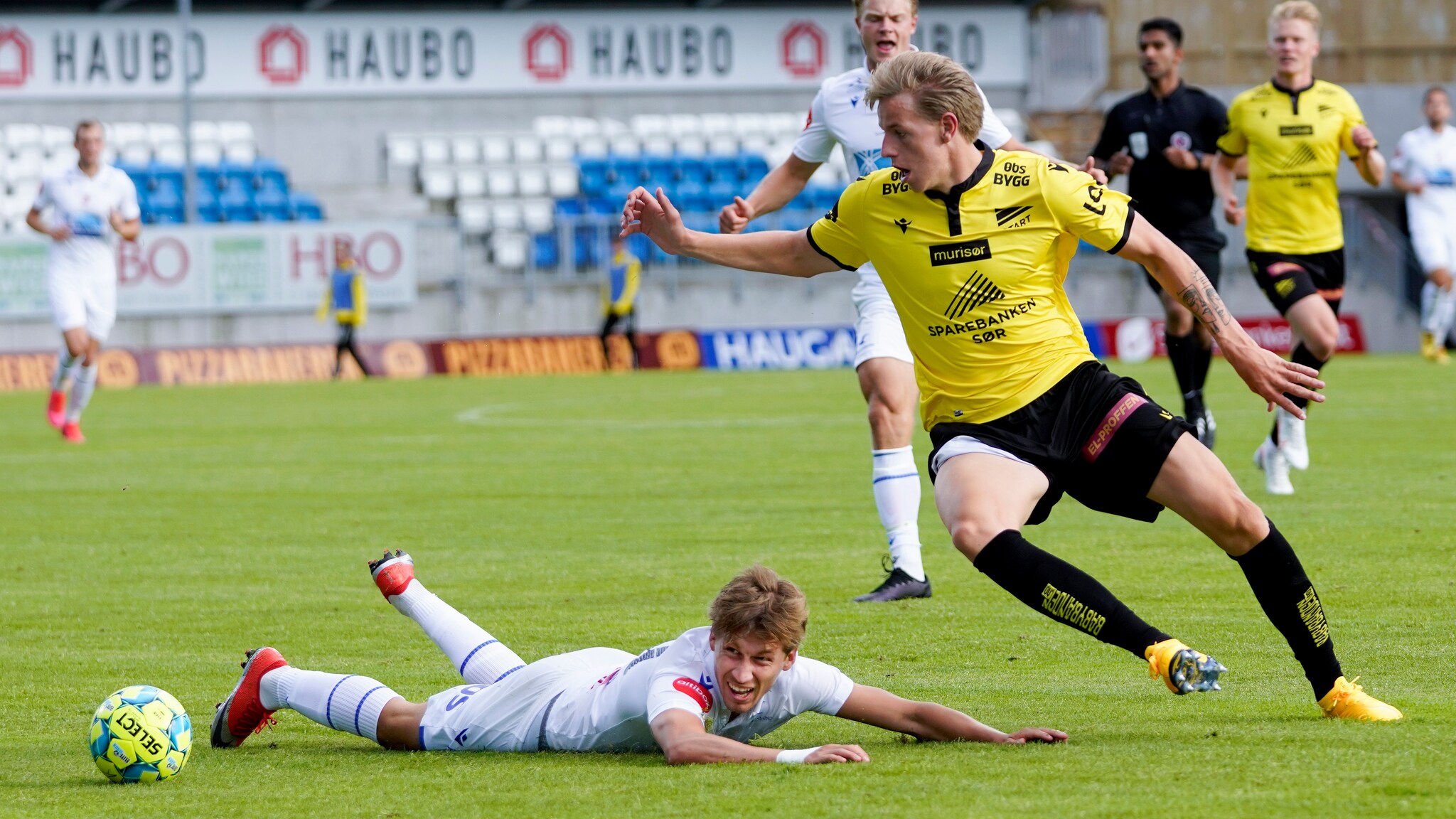 Se vår sending før Start - Viking