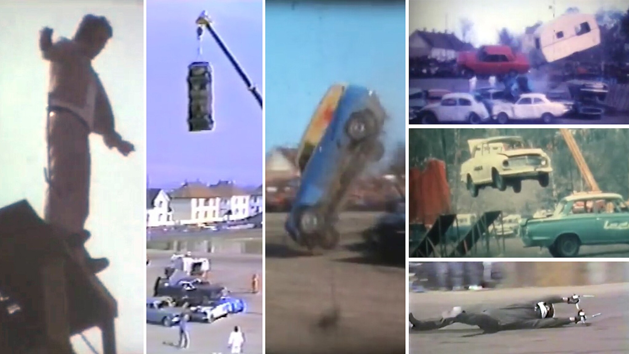 Se de elleville stuntshowene på Idda