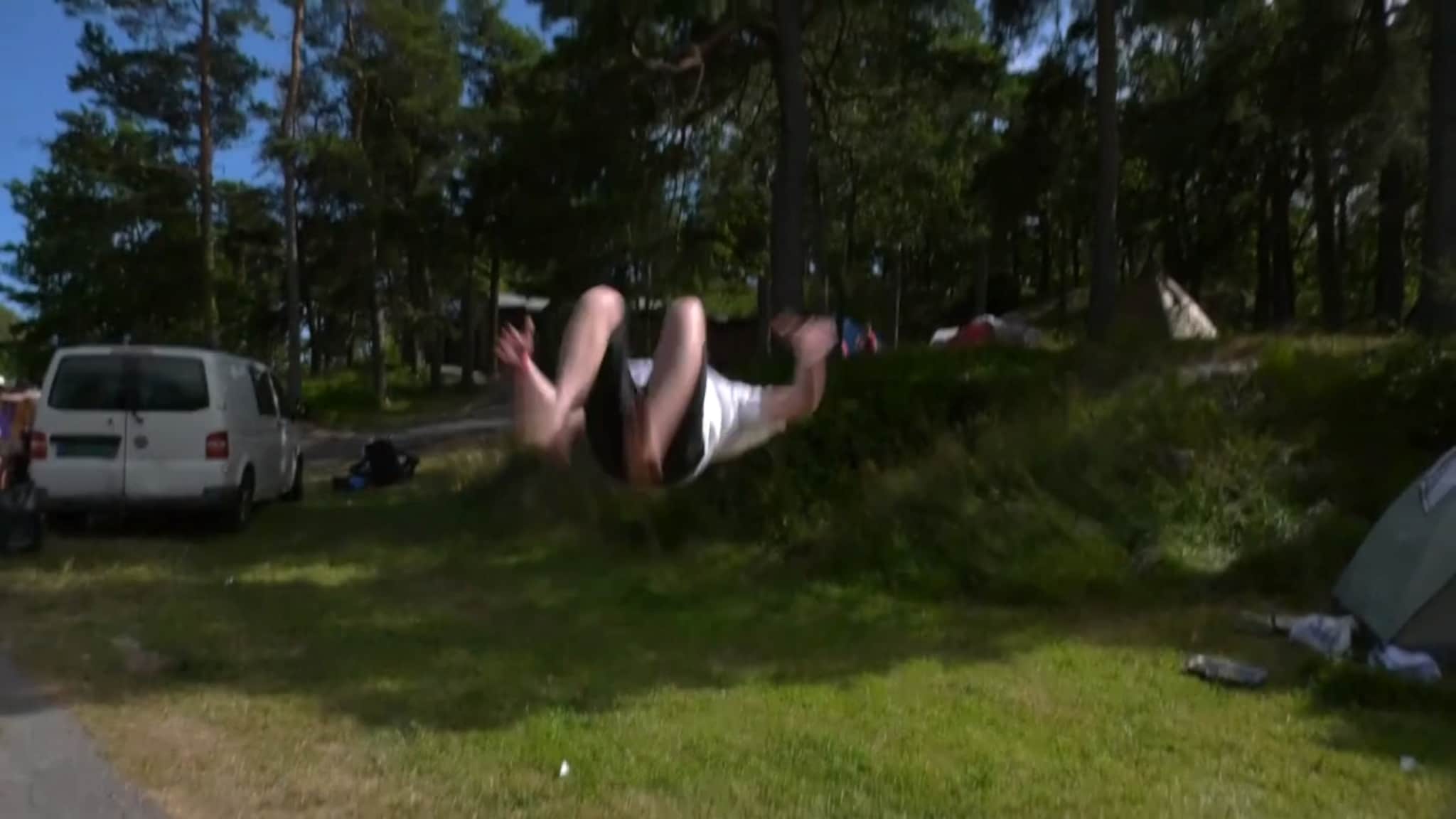 Thomas turnet festivalen i gang: - Vi er her for en ting, og det er å lage show