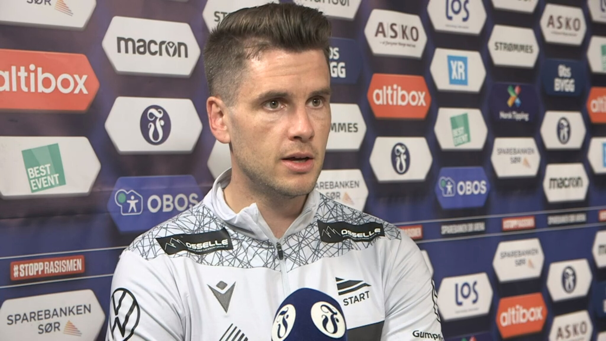 VIDEO: Tjelmeland om Fredrikstad-fadesen og egen stilling